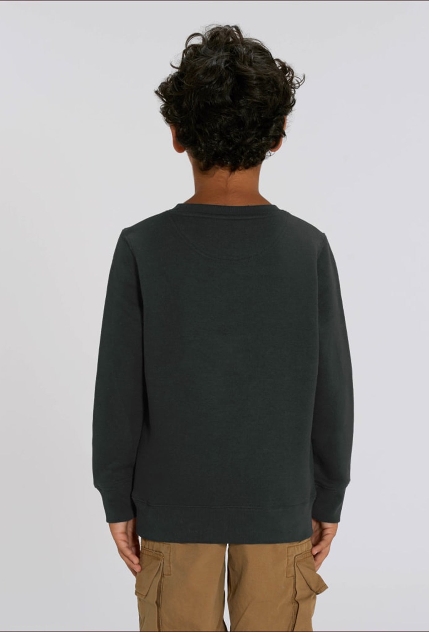 SWEAT-SHIRT MINI CHANGER NOIR