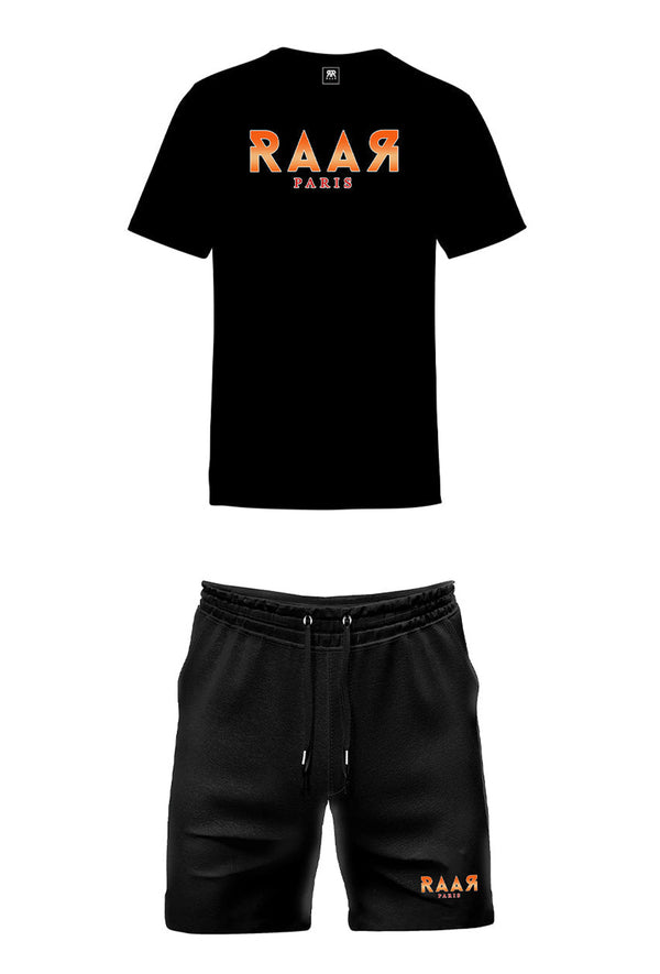 ENSEMBLE RAAR TEE-SHIRT SHORT ATOMIC BOMB