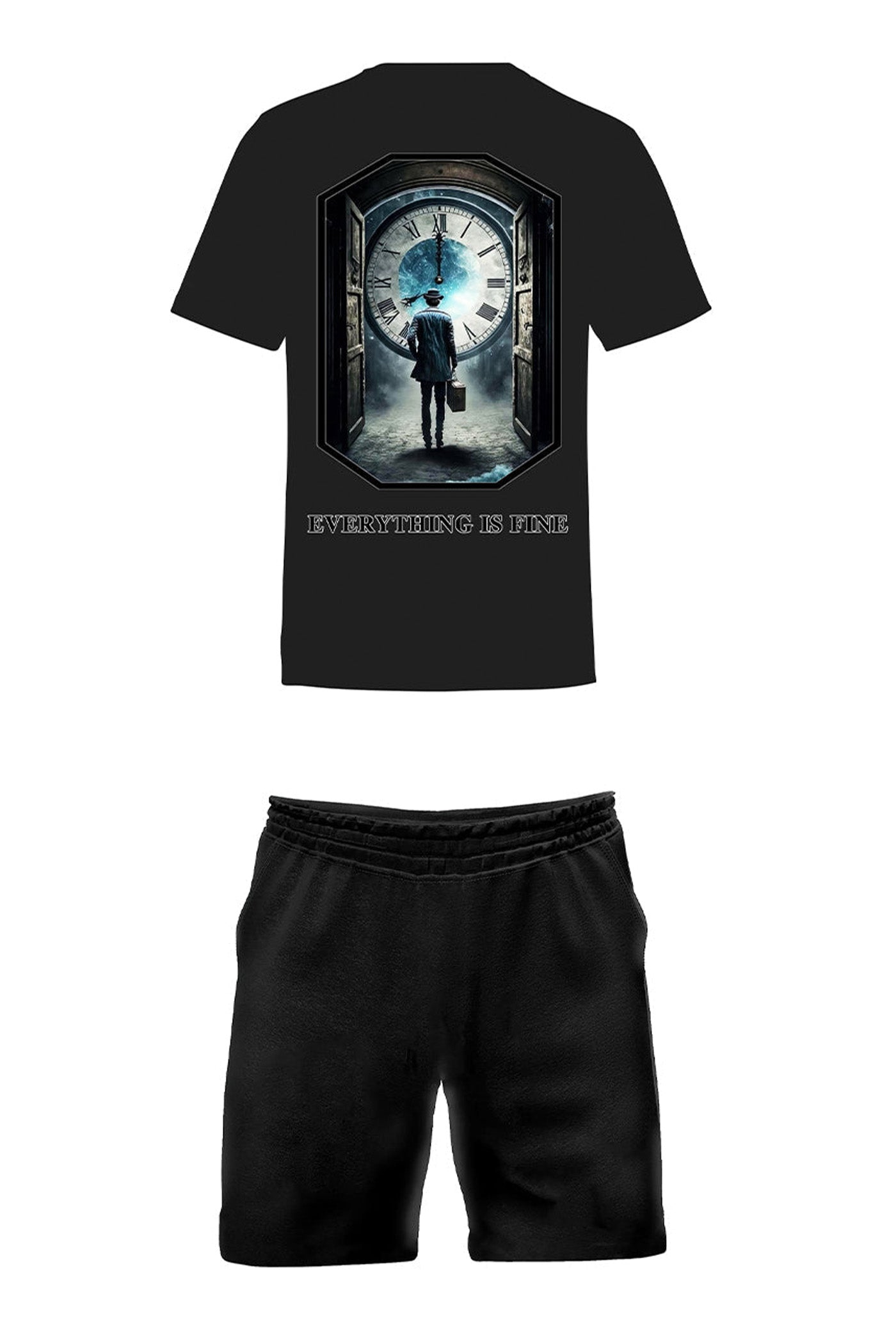 ENSEMBLE RAAR TEE-SHIRT SHORT MAN OF TIME