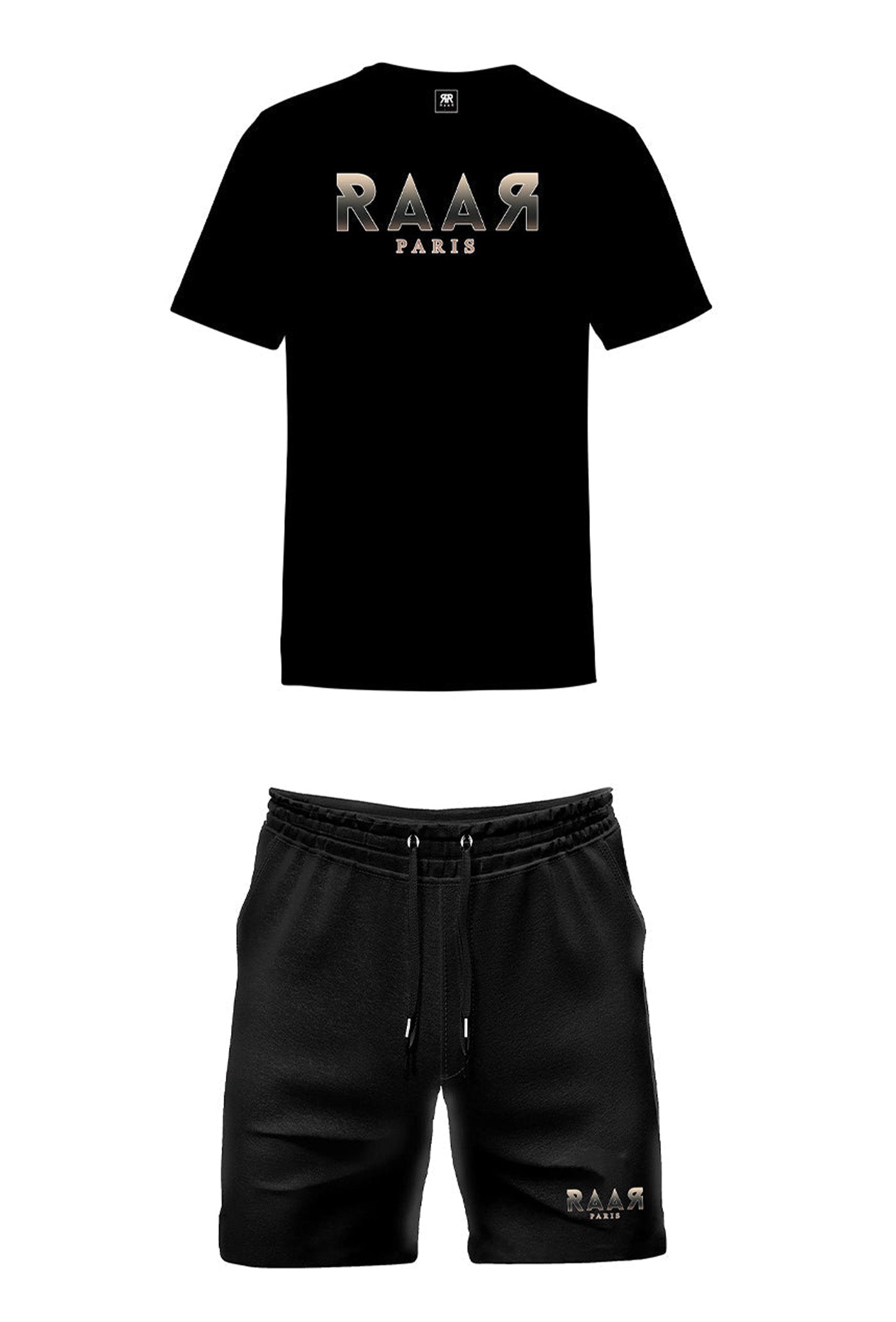 ENSEMBLE RAAR TEE-SHIRT SHORT ILLUMINÉ