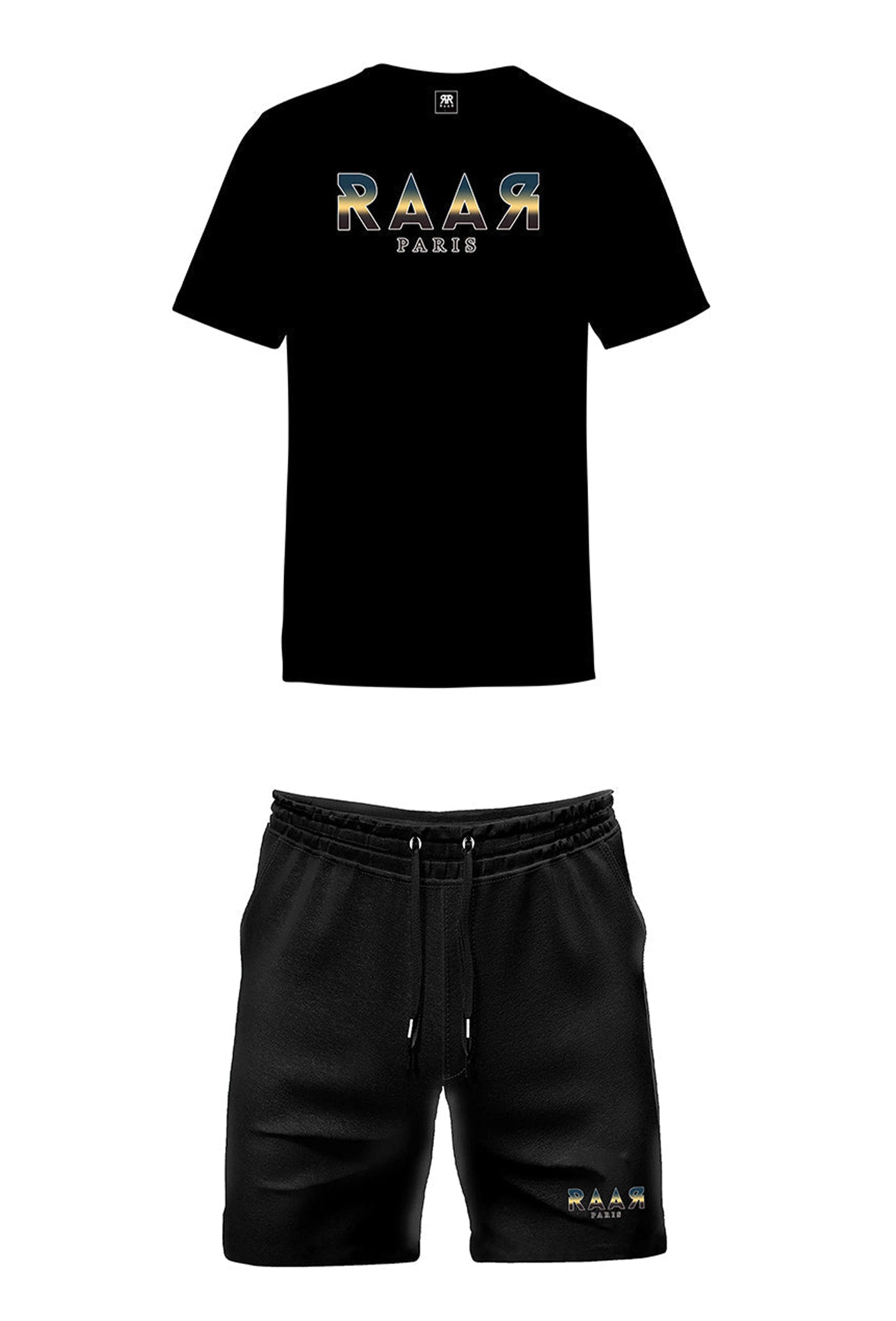 ENSEMBLE RAAR TEE-SHIRT SHORT COLISEUM