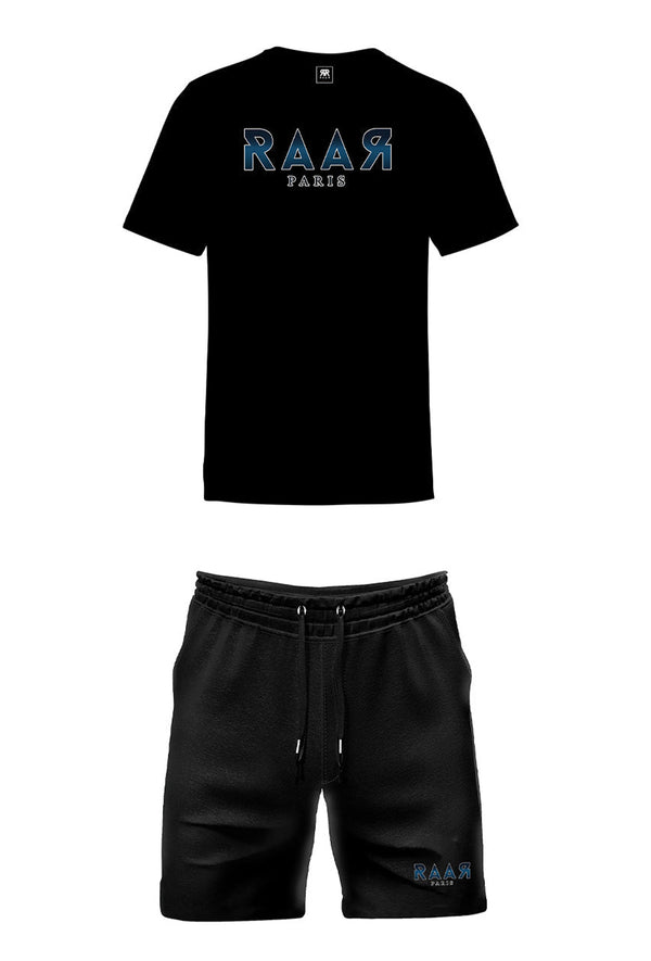 ENSEMBLE RAAR TEE-SHIRT SHORT SALLE DU TEMPS