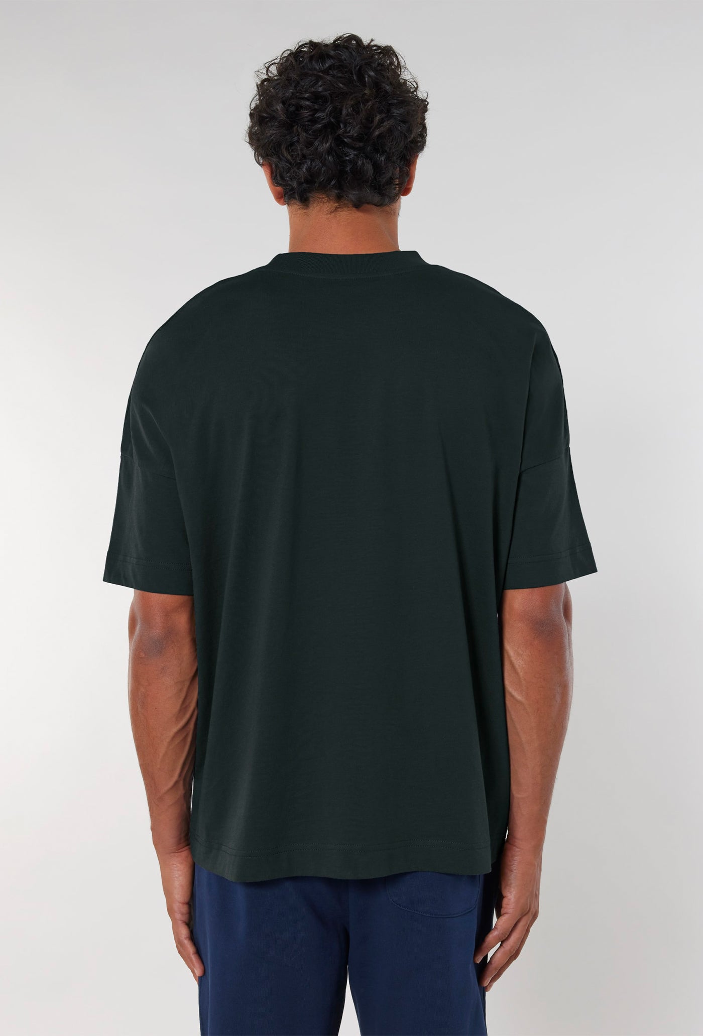 TEE-SHIRT SIMPLE NOIR OVERSIZE