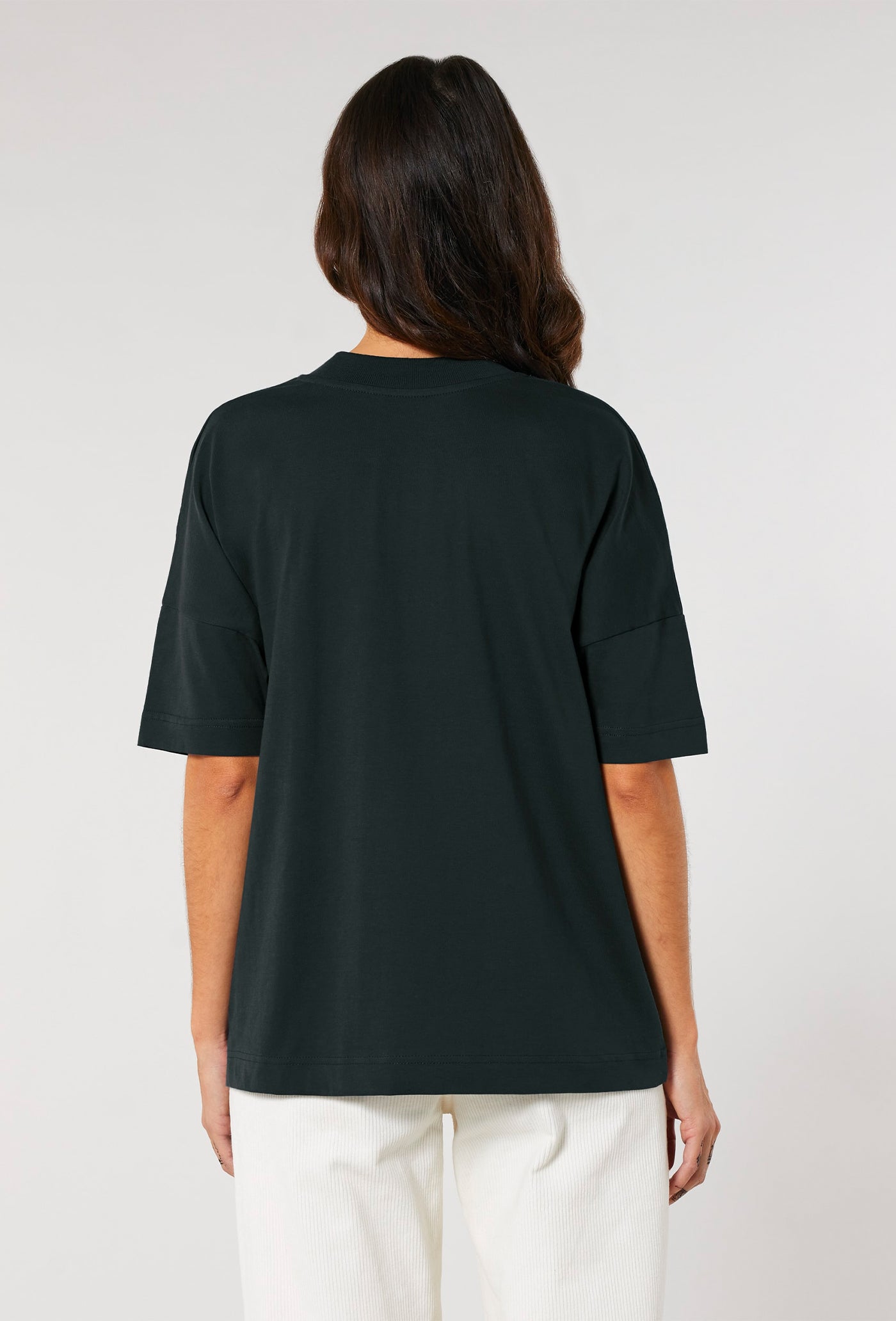 TEE-SHIRT SIMPLE NOIR OVERSIZE