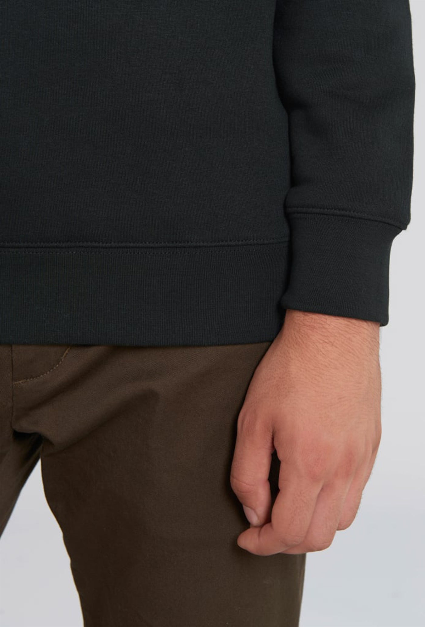 SWEAT-SHIRT CHANGER NOIR