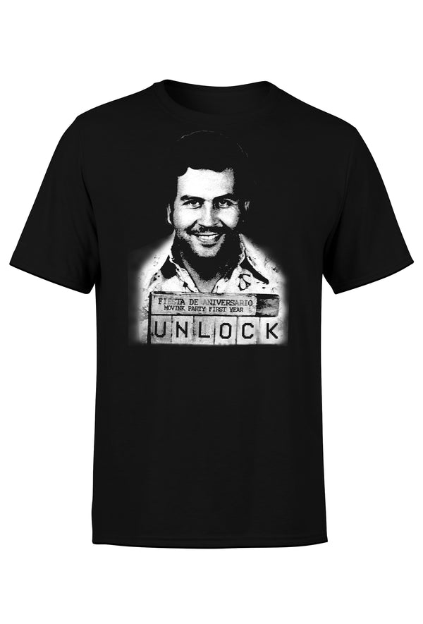 TEE-SHIRT UNLOCK NARCOS