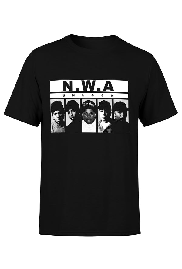 TEE-SHIRT UNLOCK NWA