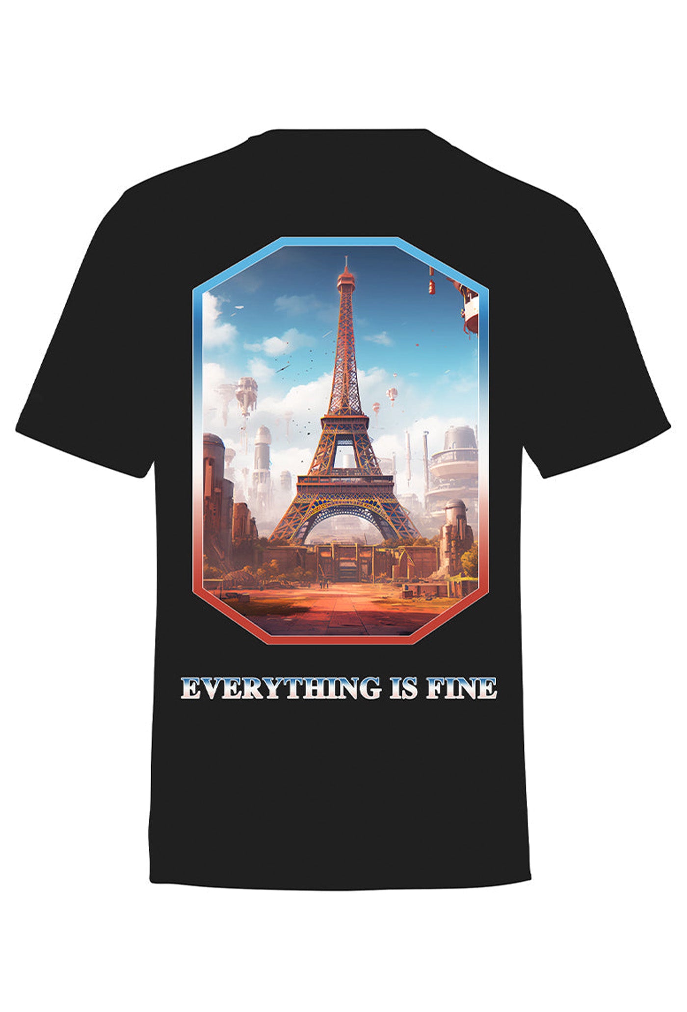 TEE-SHIRT RAAR PARIS EIFFEL