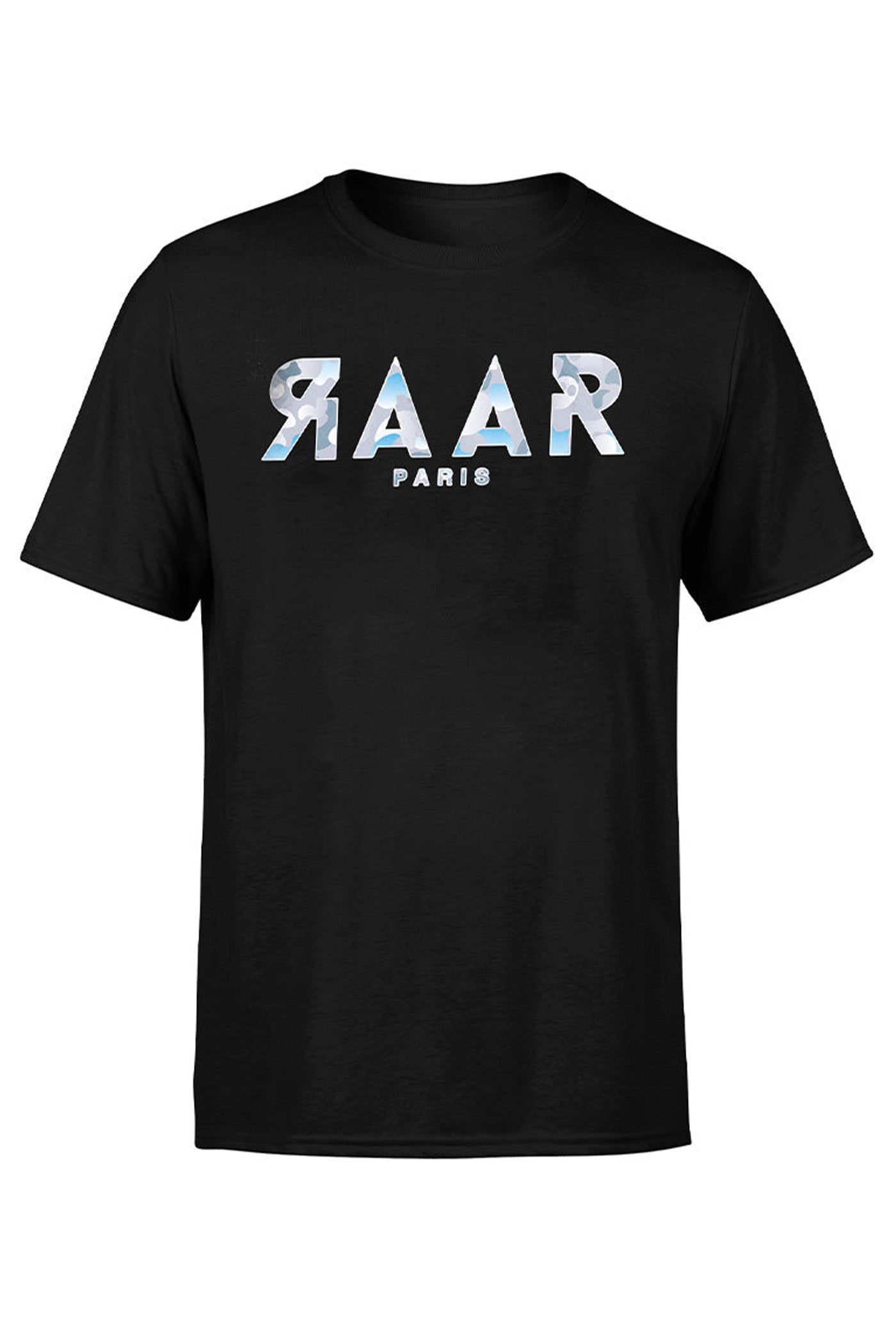 TEE-SHIRT RAAR " DOOB " NOIR