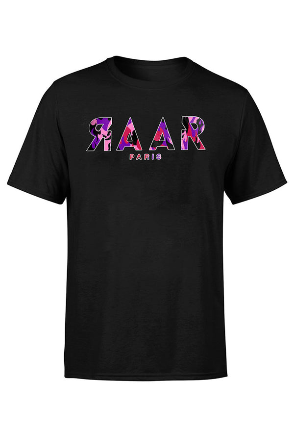 TEE-SHIRT RAAR " BLEED " NOIR