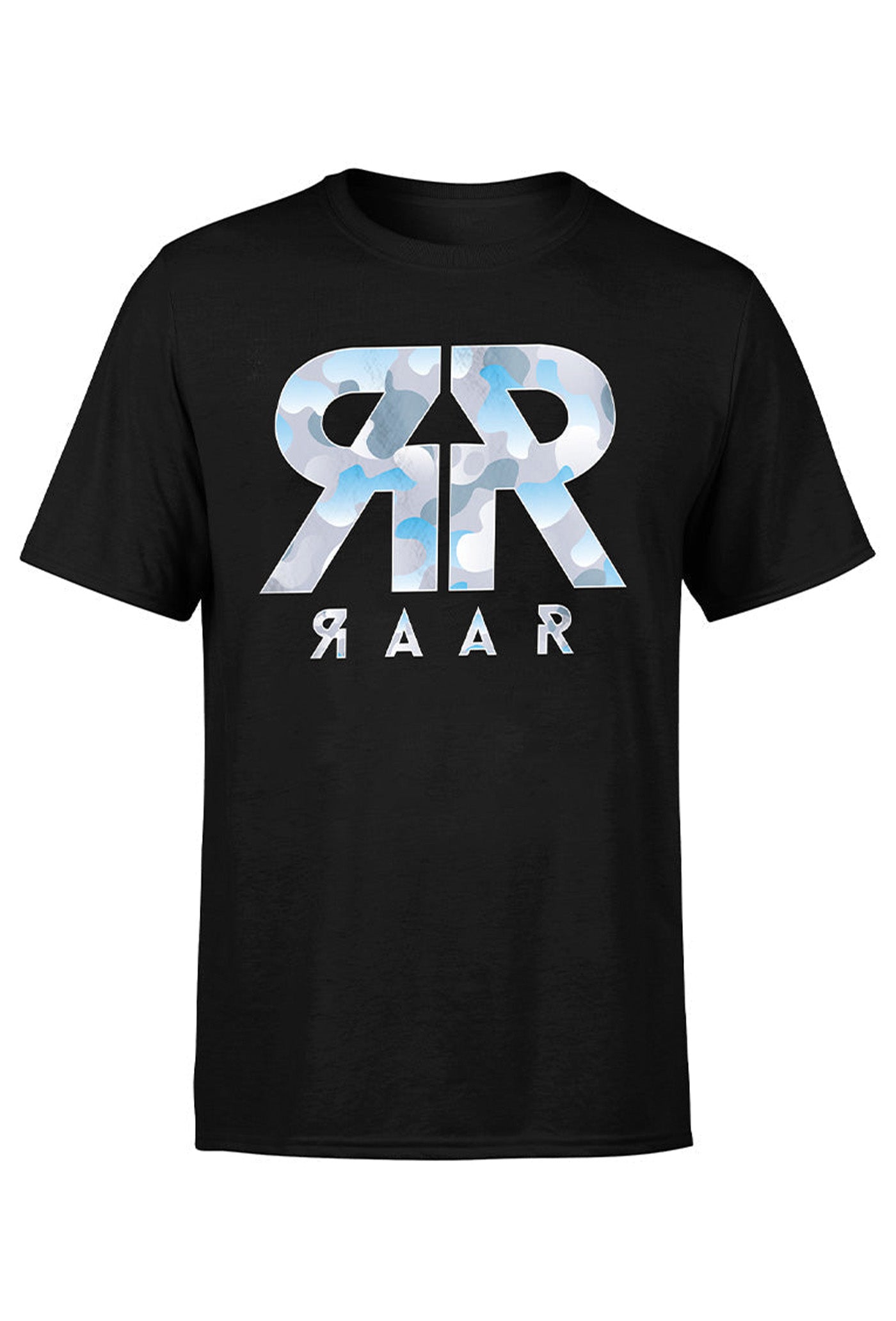 TEE-SHIRT RAAR " RR DOOB " NOIR