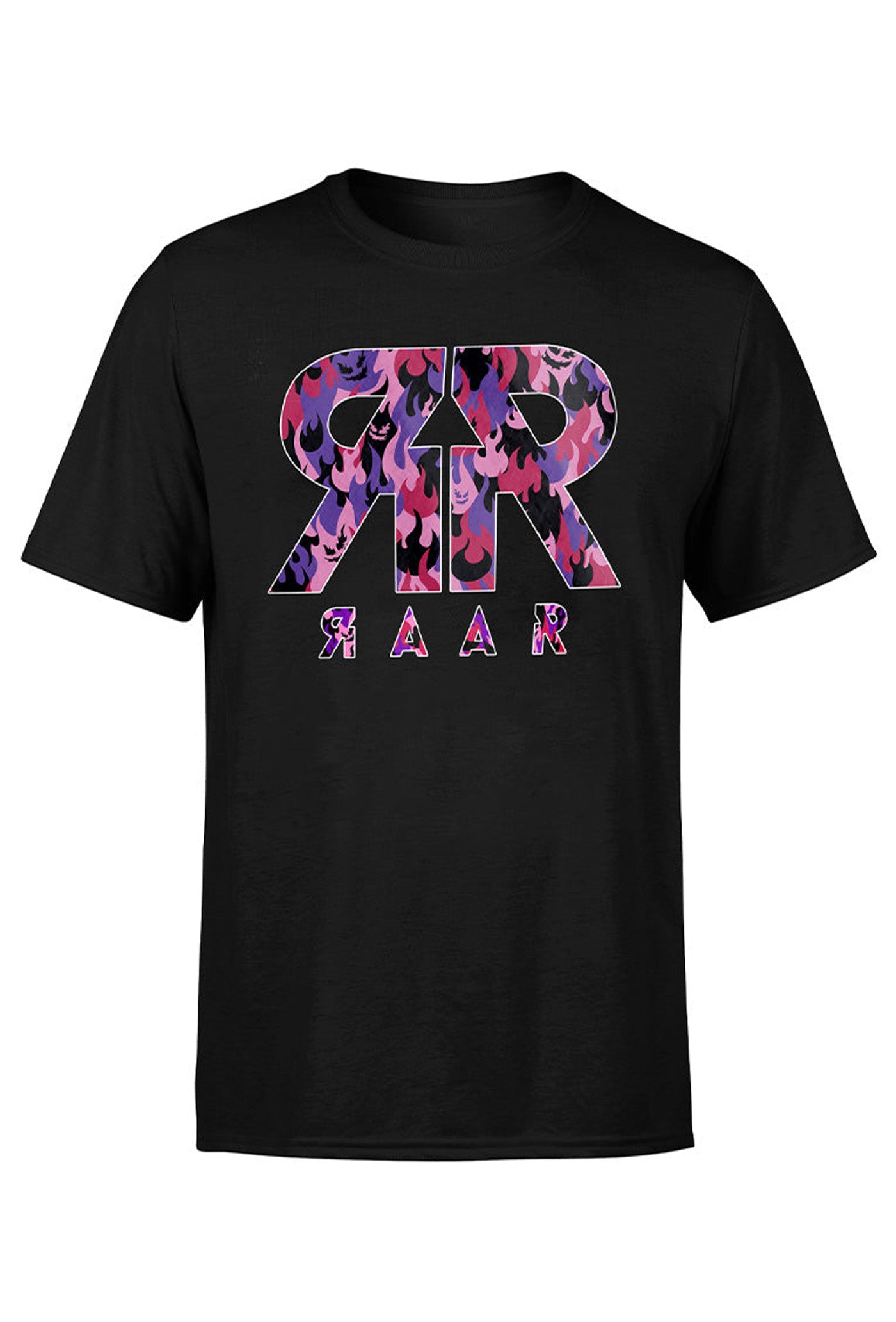 TEE-SHIRT RAAR " RR BLEED " NOIR