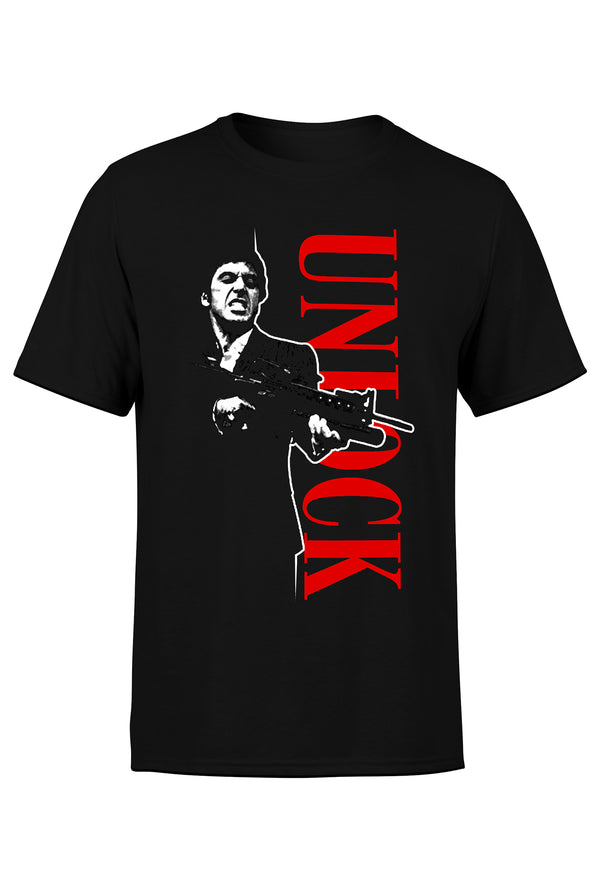 TEE-SHIRT UNLOCK SCARFACE