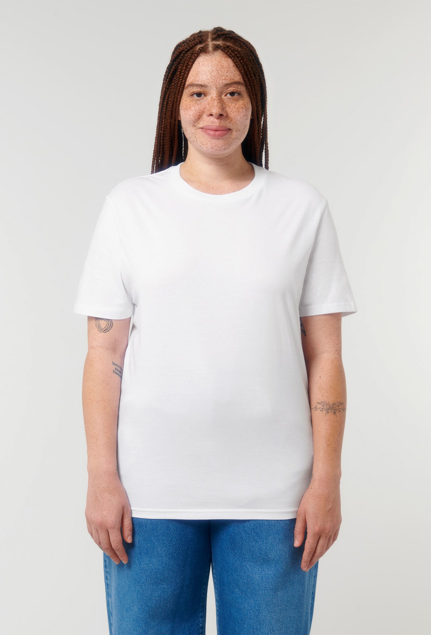 TEE-SHIRT SIMPLE BLANC