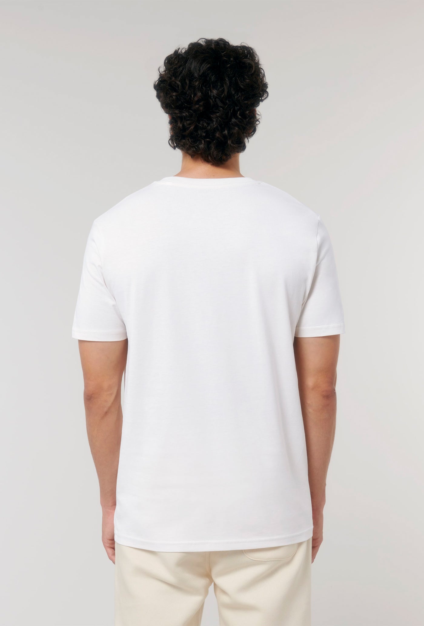 TEE-SHIRT SIMPLE BLANC