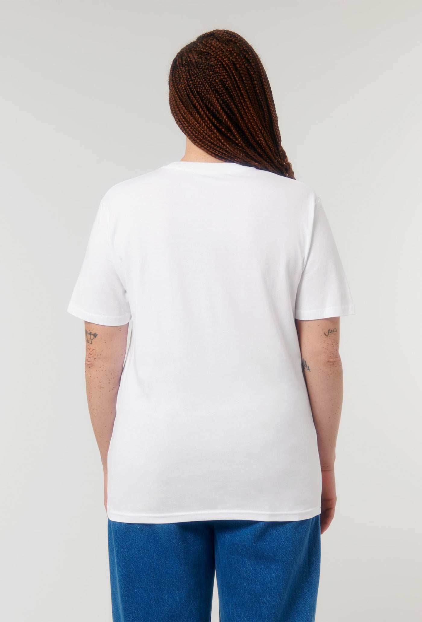 TEE-SHIRT SIMPLE BLANC