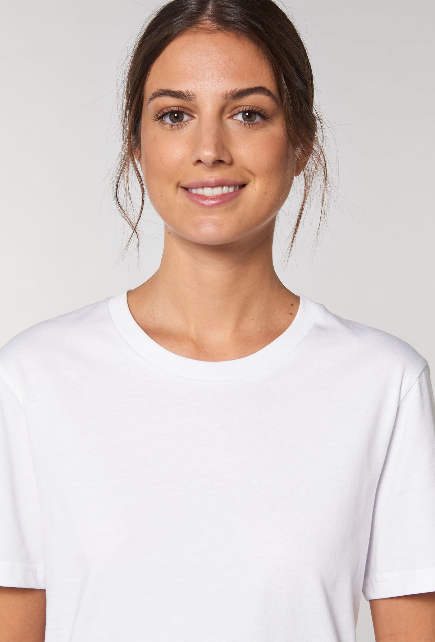 TEE-SHIRT SIMPLE BLANC