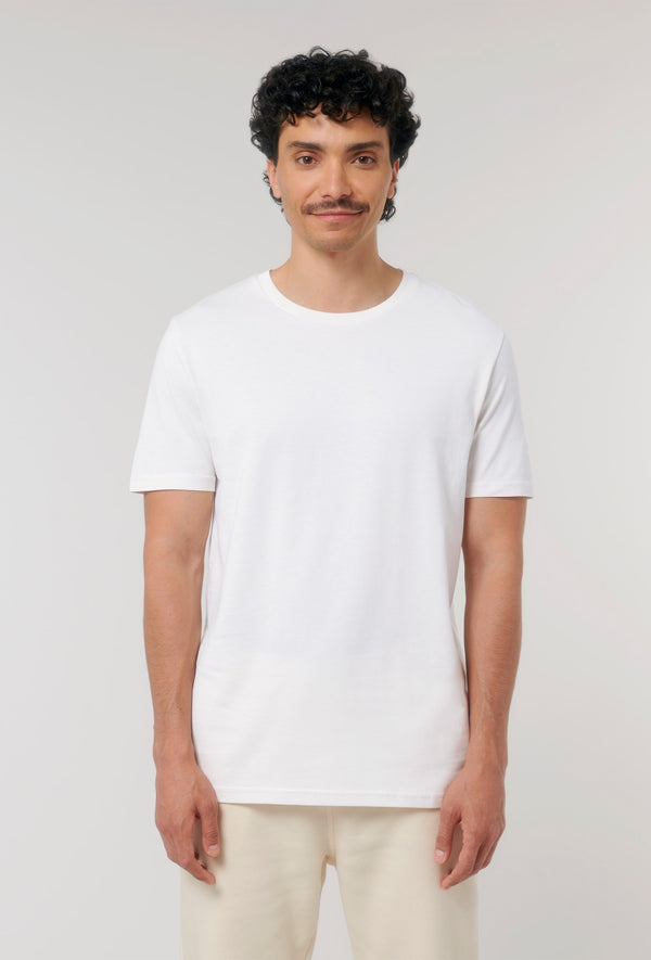 TEE-SHIRT SIMPLE BLANC