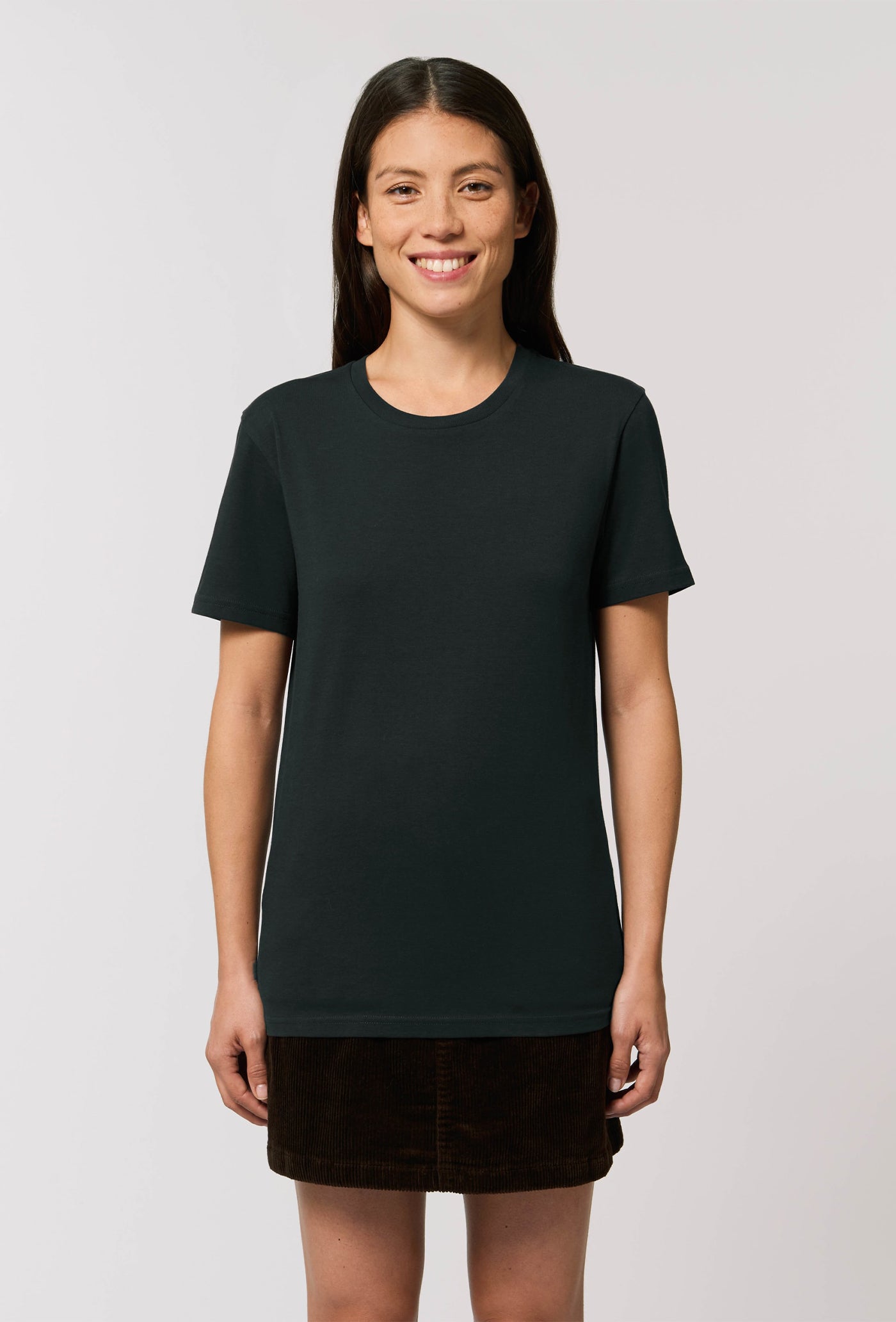 TEE-SHIRT SIMPLE NOIR