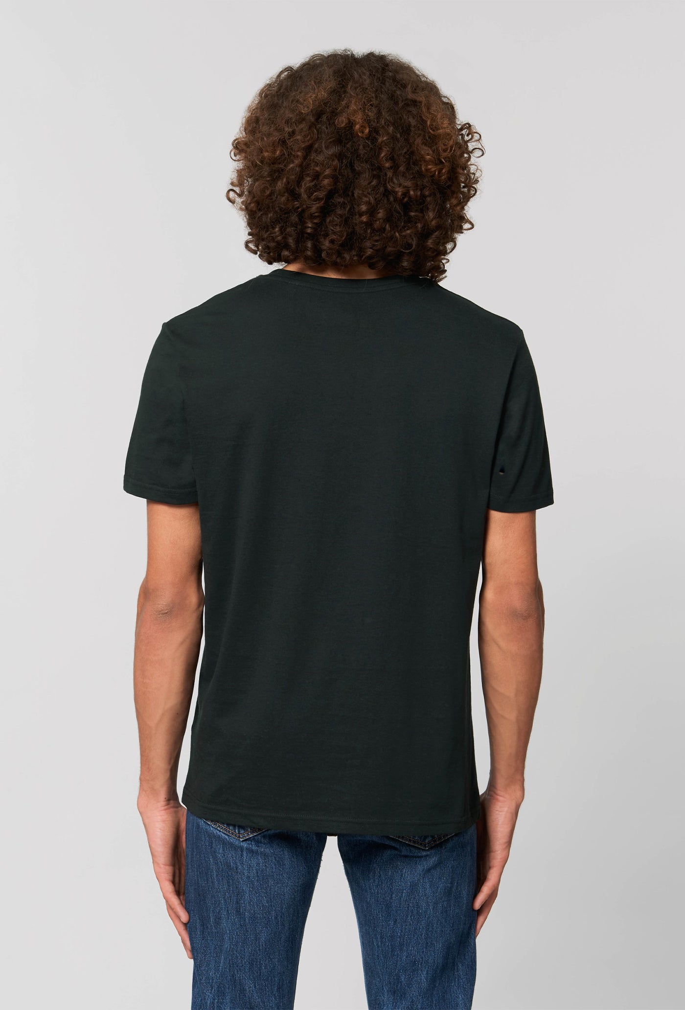 TEE-SHIRT SIMPLE NOIR