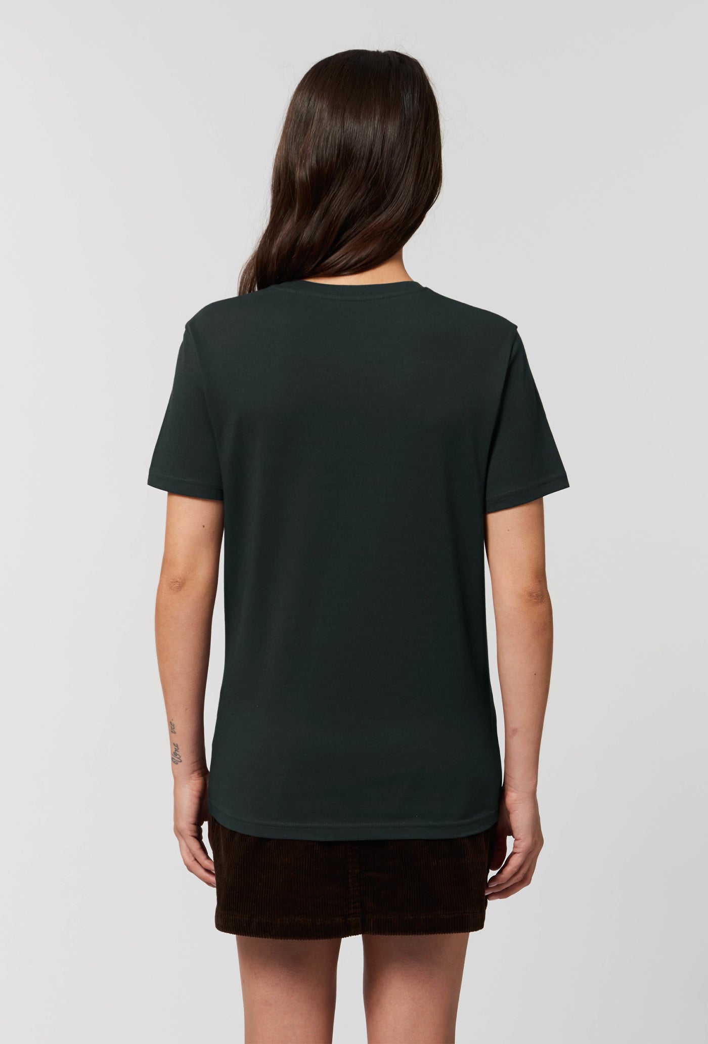 TEE-SHIRT SIMPLE NOIR