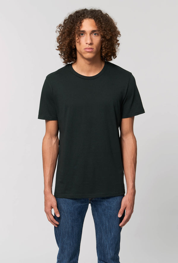 TEE-SHIRT SIMPLE NOIR