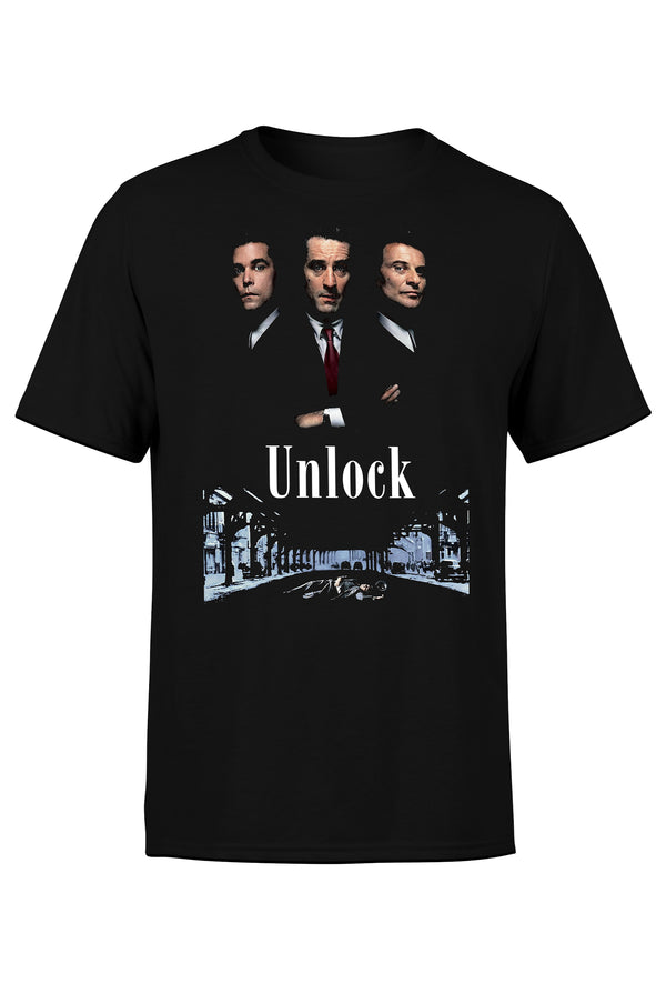 TEE-SHIRT UNLOCK AFFRANCHIS