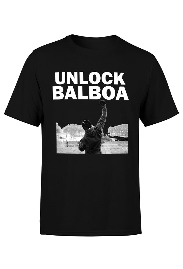 TEE-SHIRT UNLOCK BALBOA