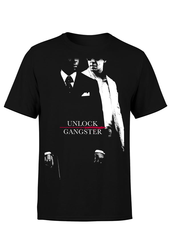 TEE-SHIRT UNLOCK GANGSTER