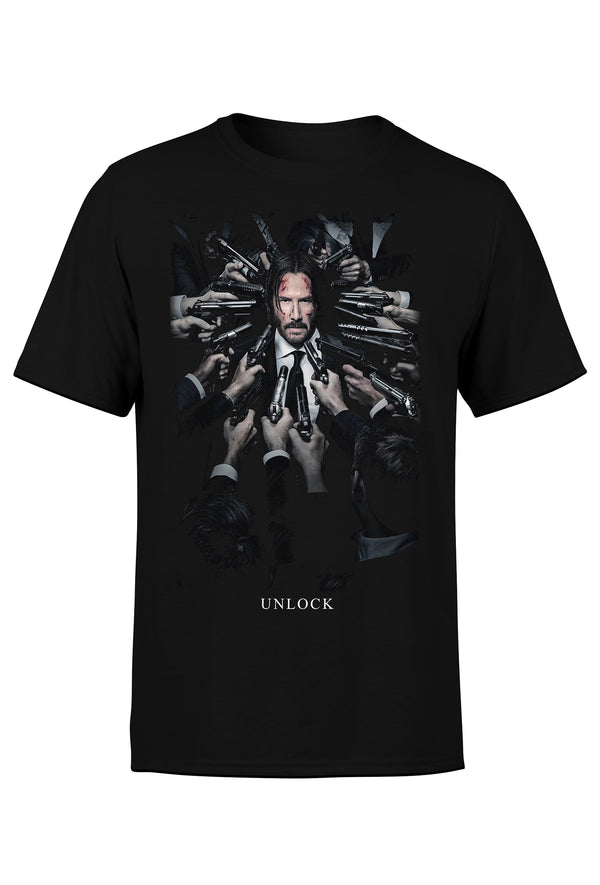 TEE-SHIRT UNLOCK WICK