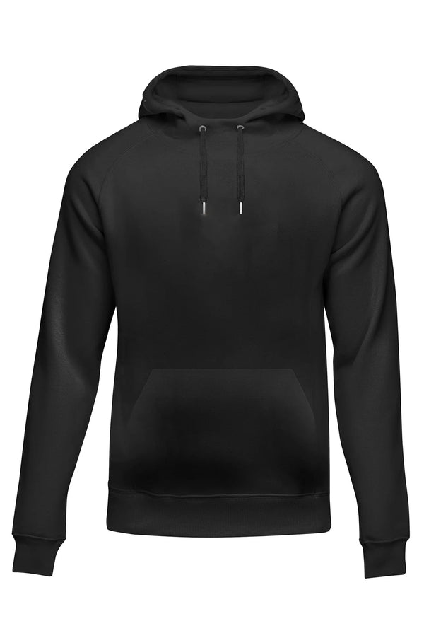 HOODIE NOIR OVERSIZE 400G/M²