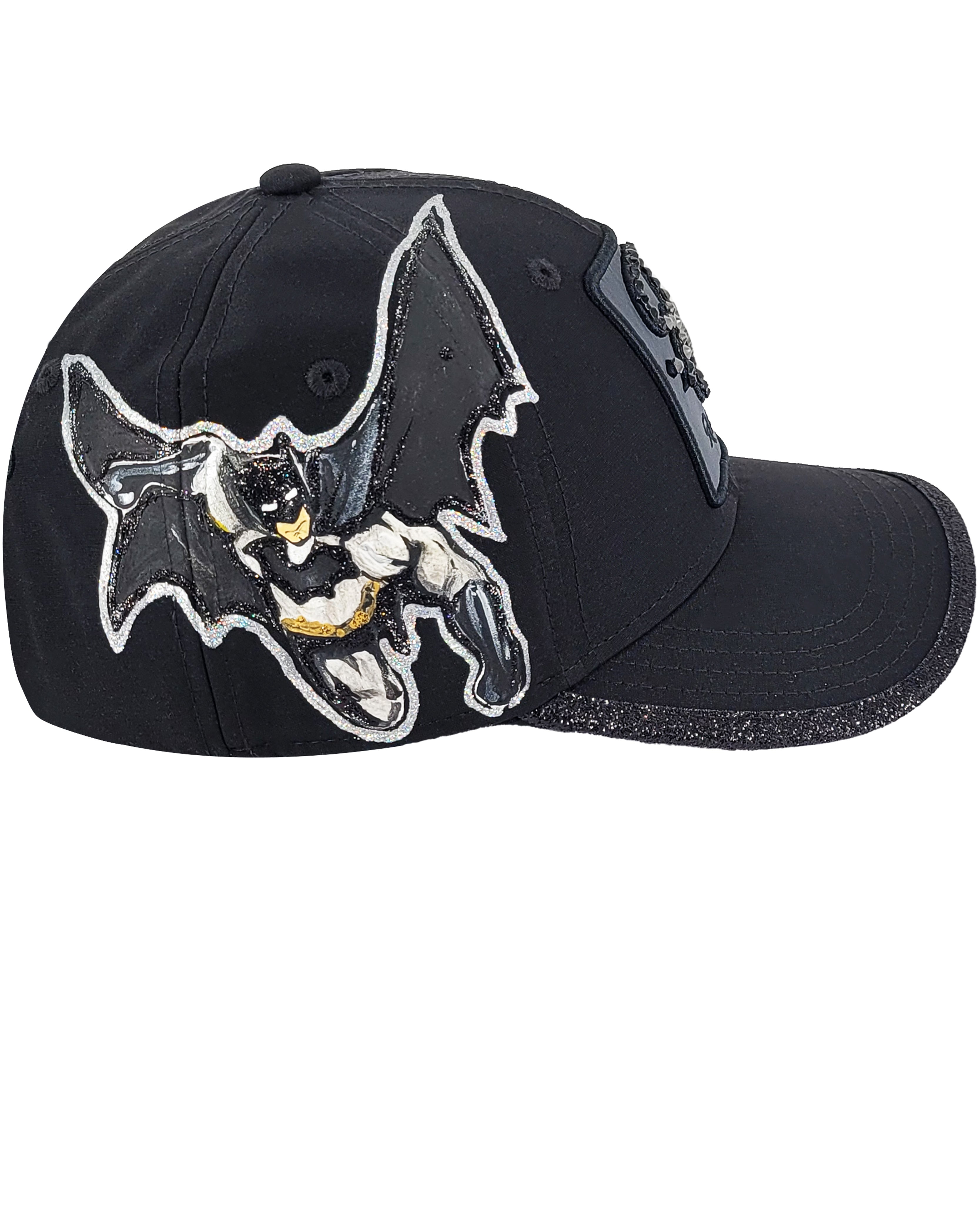 REDFILLS KID BATMAN CAP (2 YEARS TO 14 YEARS 54 CM)