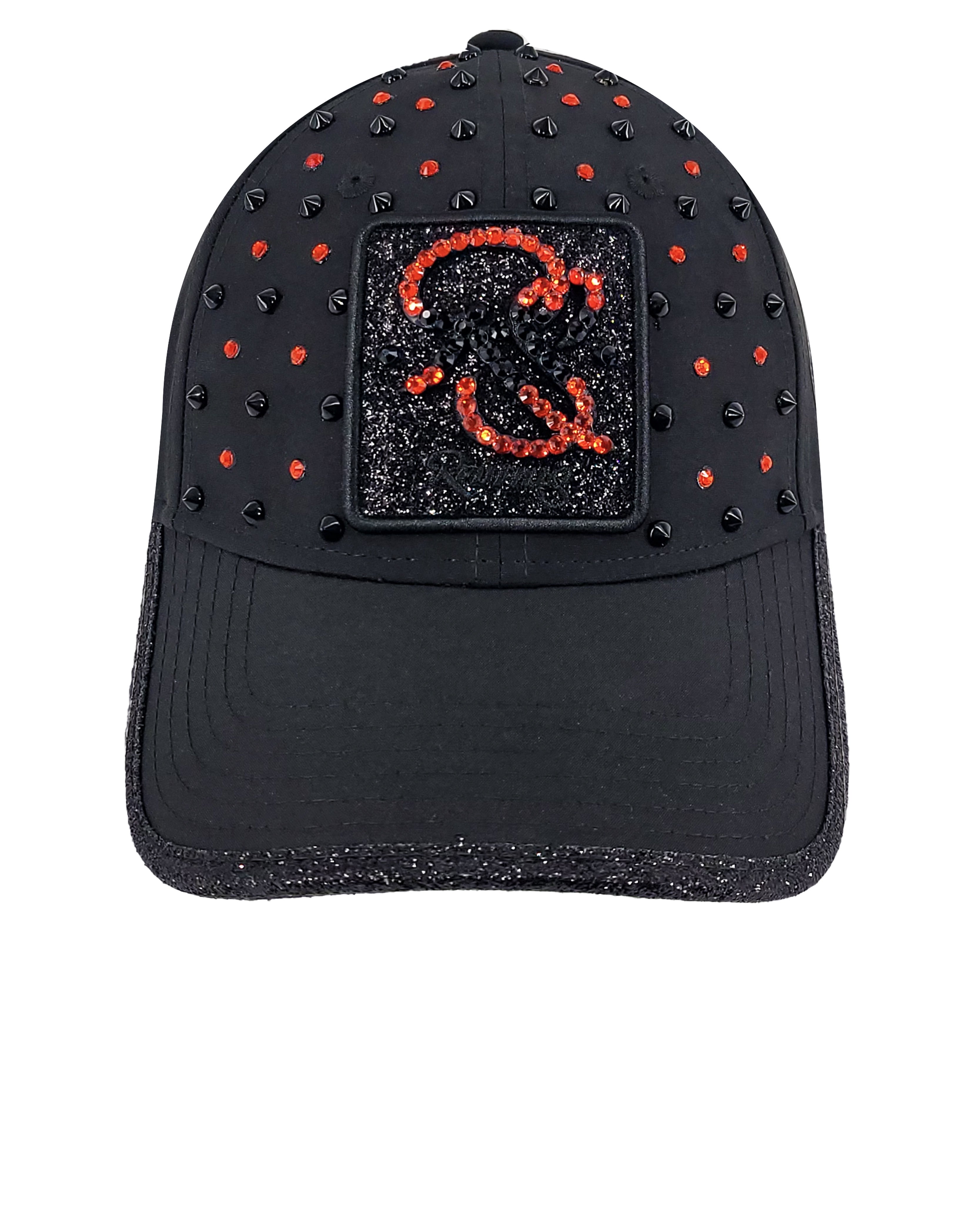 CASQUETTE REDFILLS BLACK HIMALAYA RUBIS DELUXE