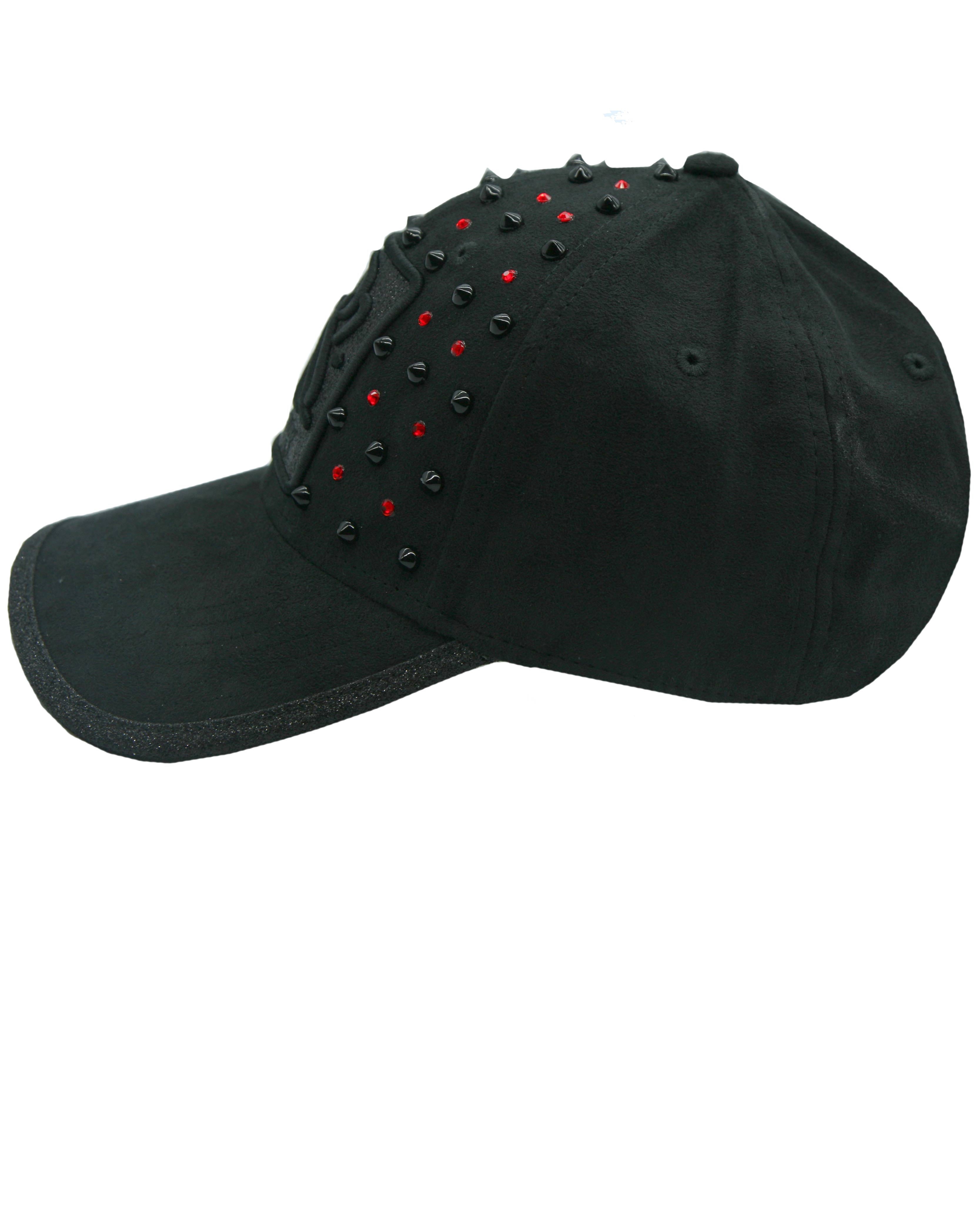 CASQUETTE REDFILLS KID BLACK RUBIS HIMALAYA (2 ANS À 14 ANS 54 CM)