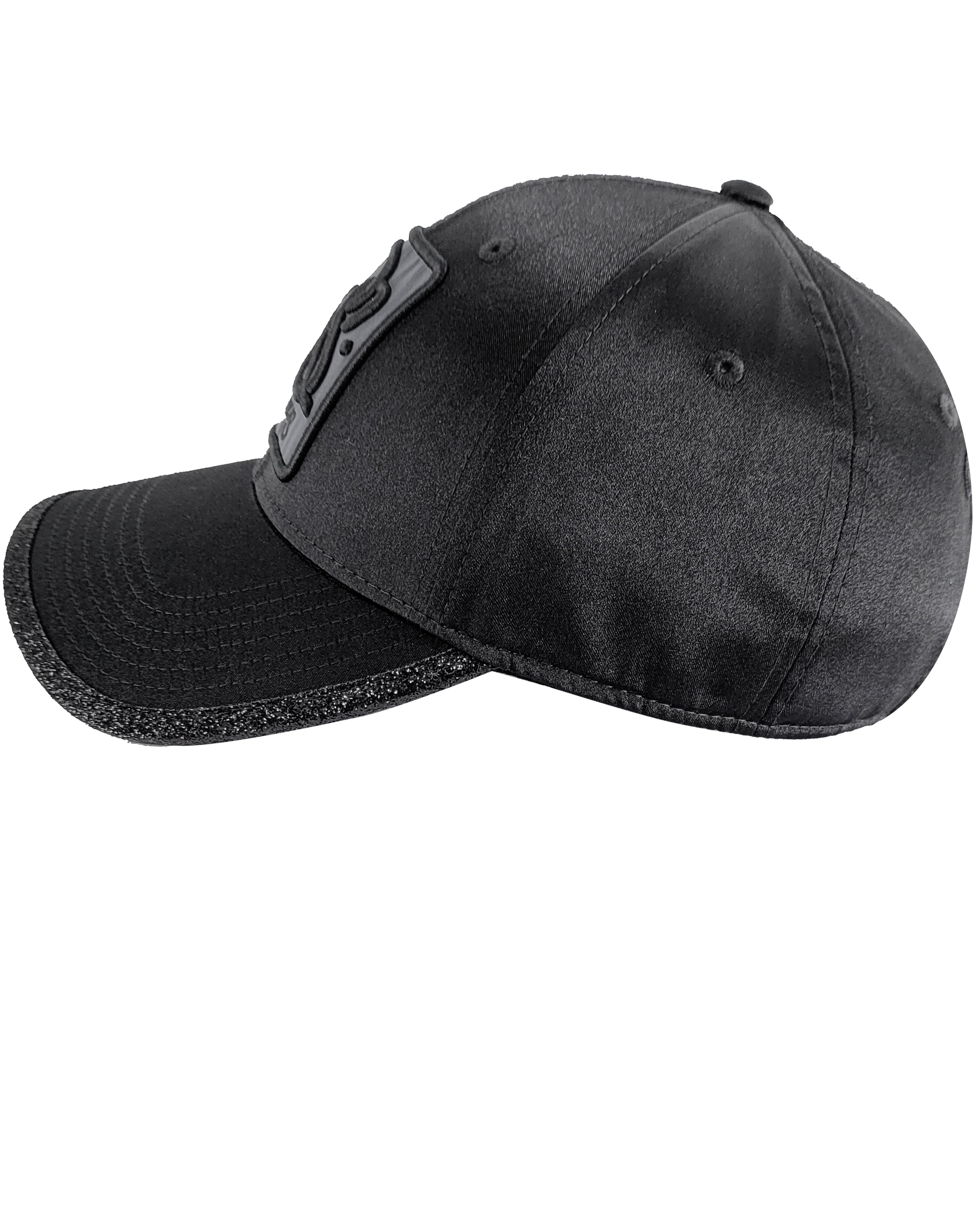 CASQUETTE REDFILLS BLACK SATIN