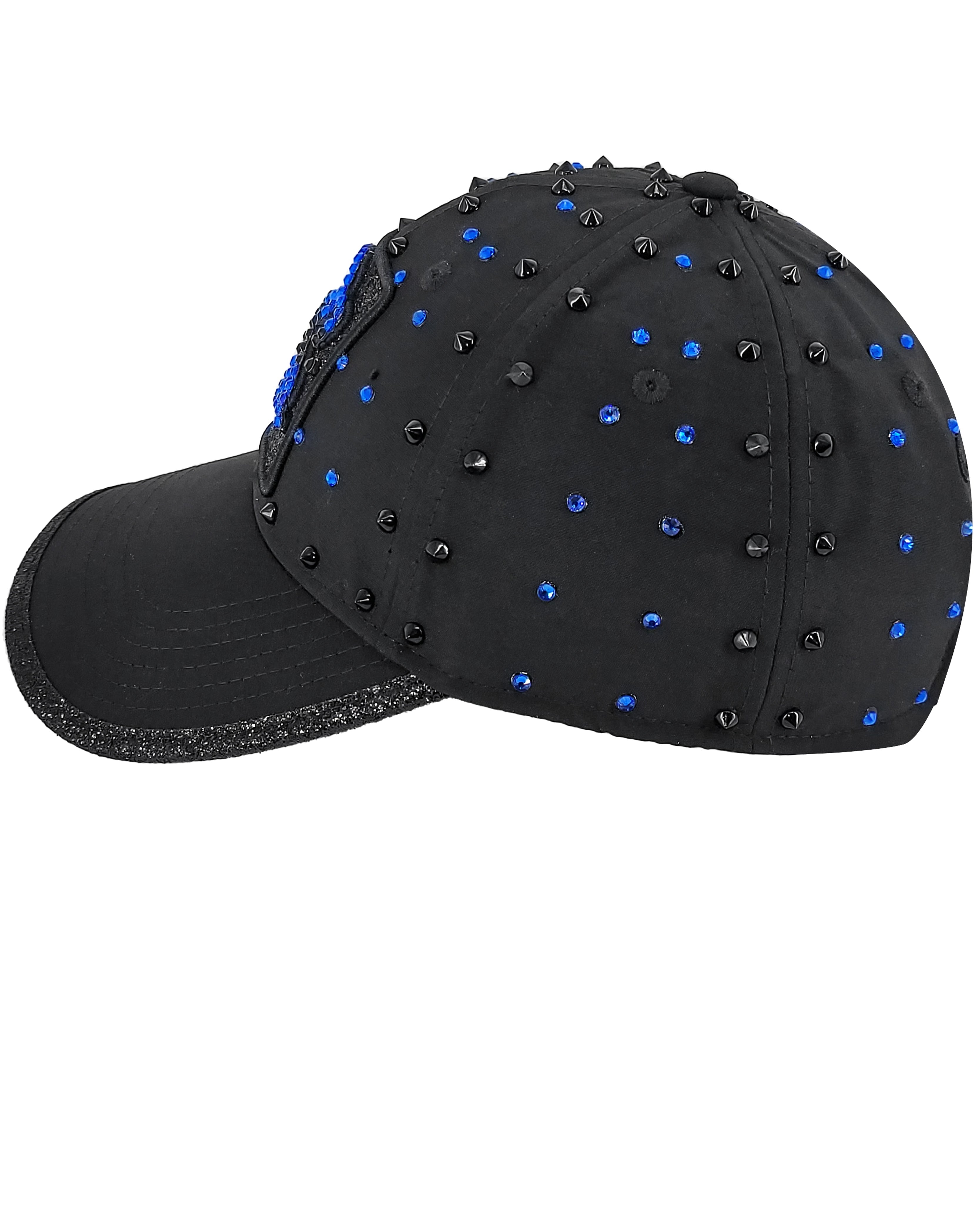 CASQUETTE REDFILLS FULL BLACK HIMALAYA SAPHIR DELUXE