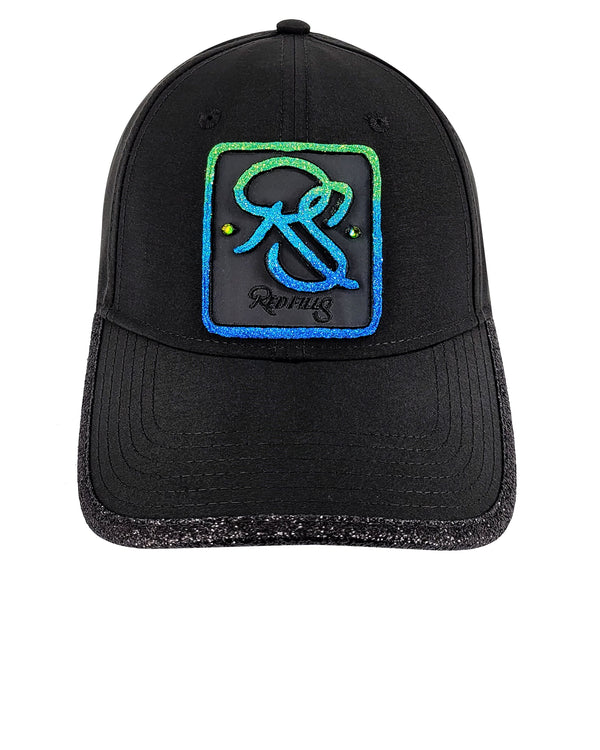 CASQUETTE RS GLIT GREENBLUE (2 ANS À 14 ANS 54 CM)