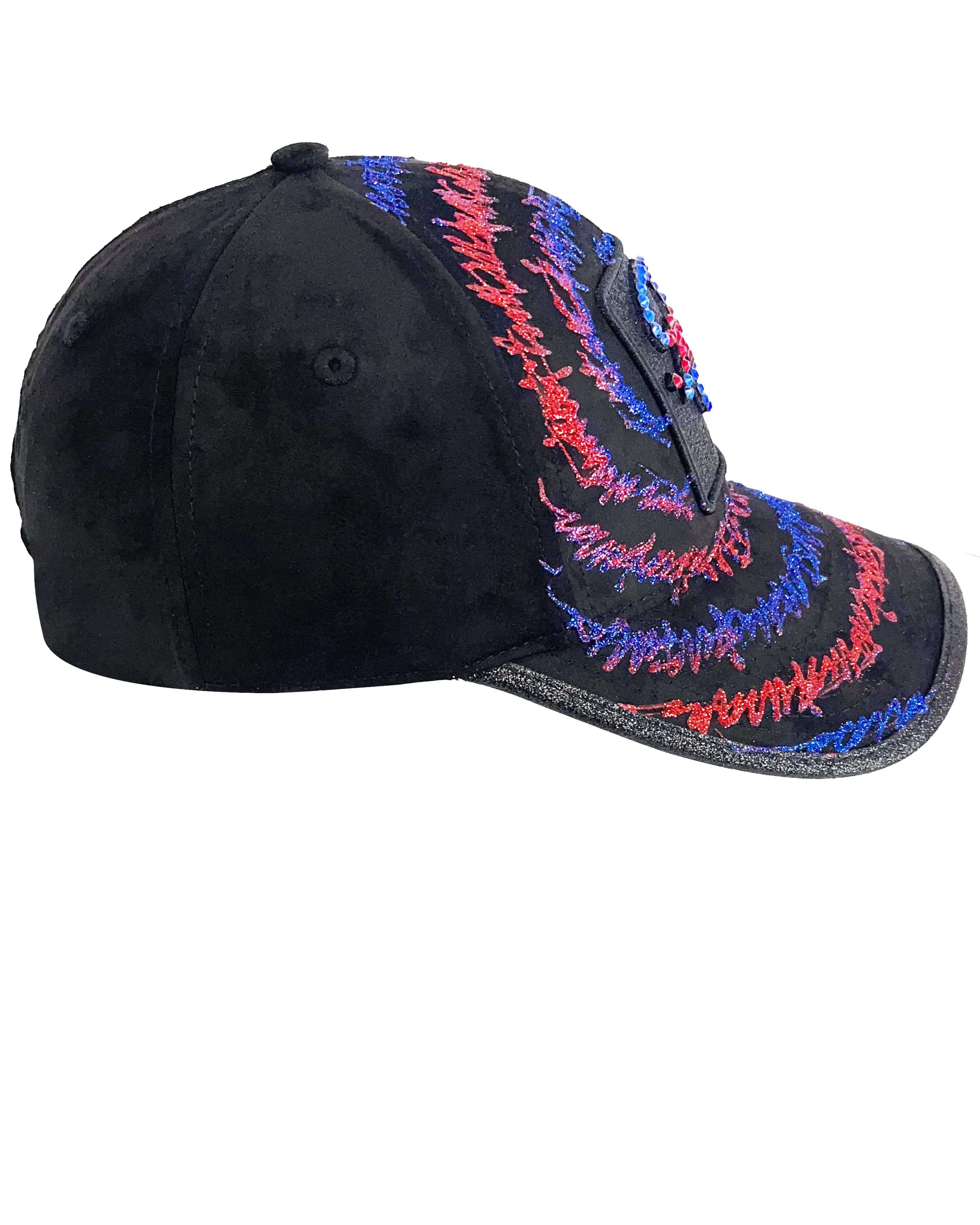 CASQUETTE REDFILLS KID HOLE REDBLUE (2 ANS À 14 ANS 54 CM)