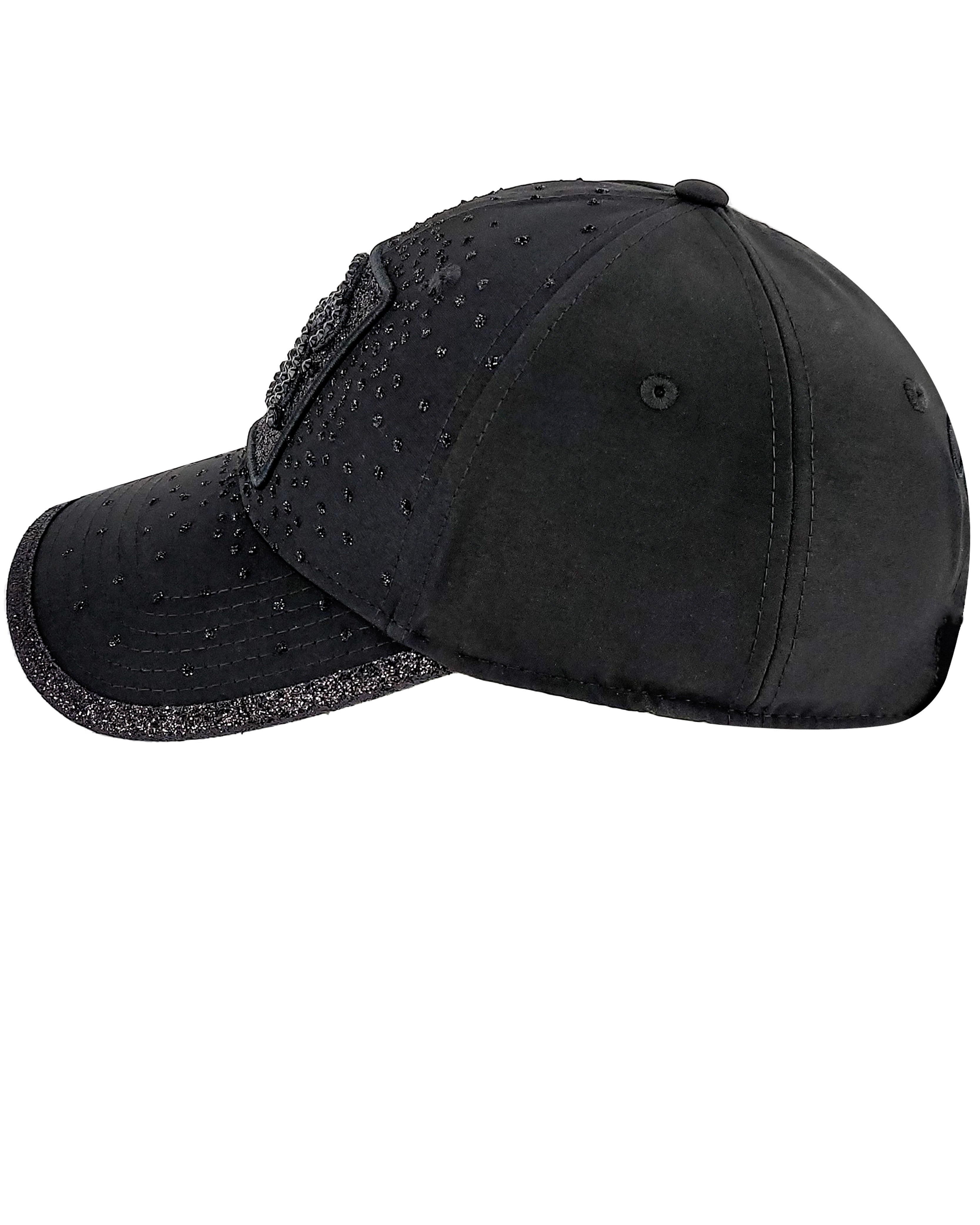 REDFILLS KID MILKYWAY BLACK DELUXE CAP (2 YEARS TO 14 YEARS 54 CM)