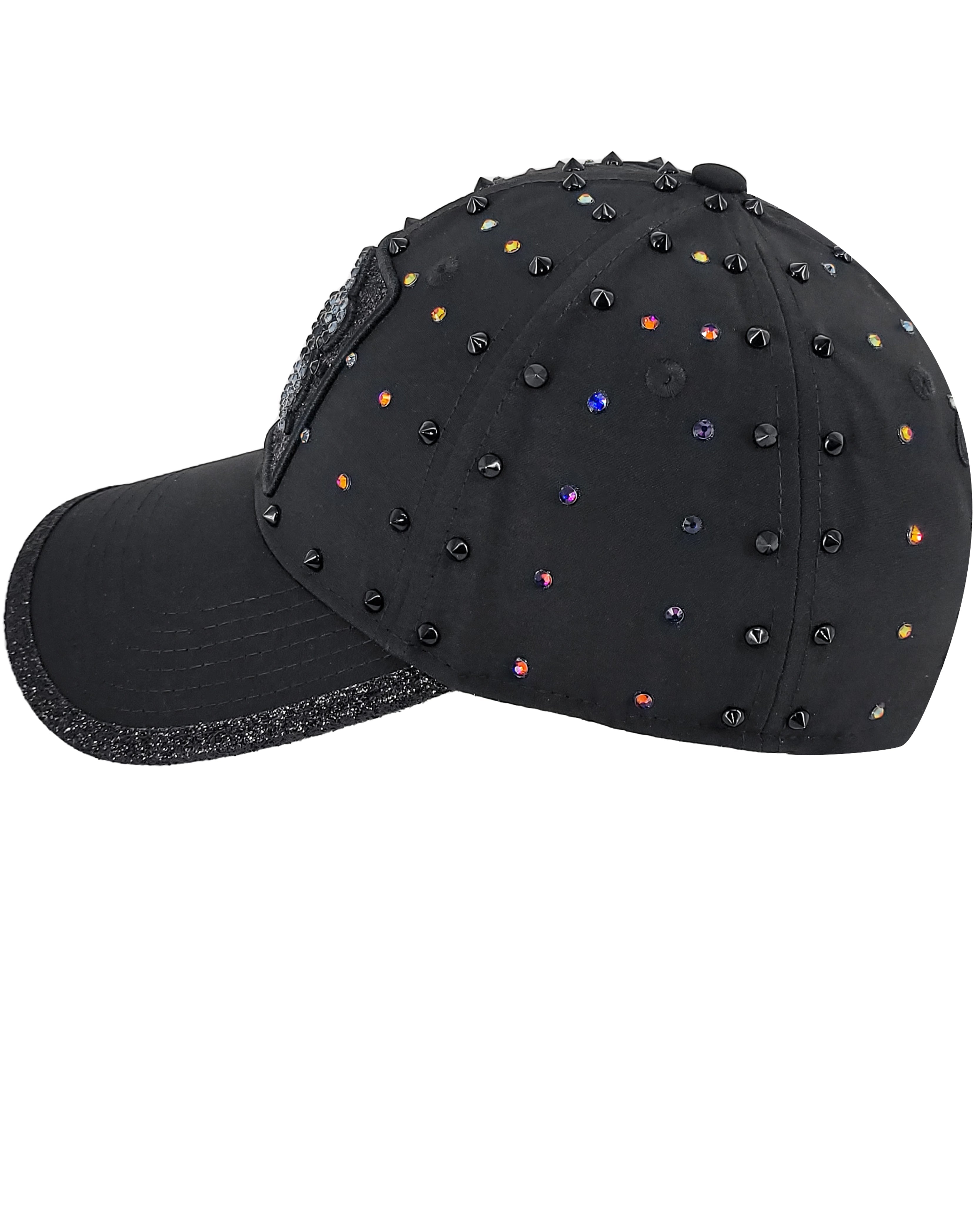 REDFILLS RS FULL BLACK HIMALAYA MERIDIAN DELUXE CAP