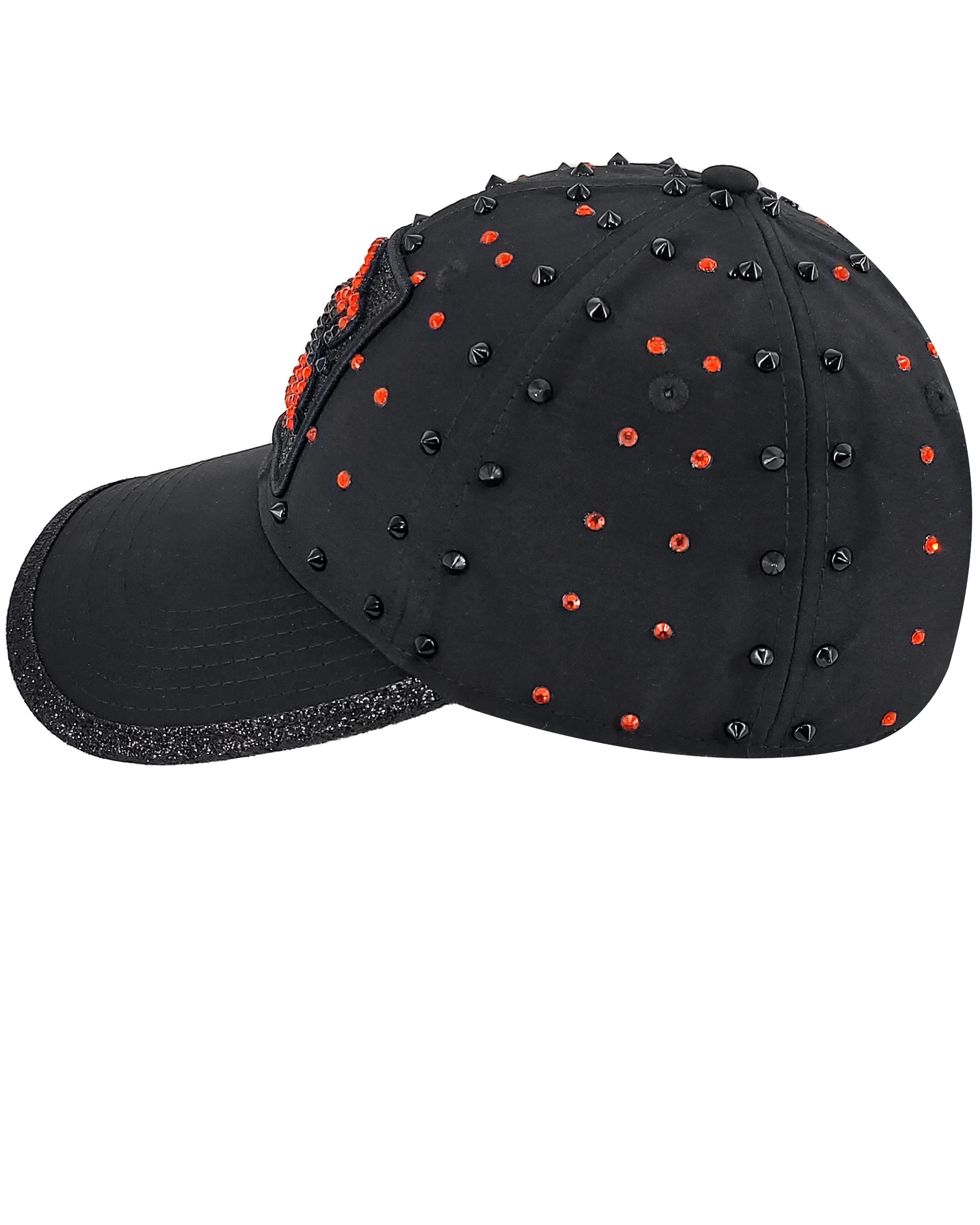 CASQUETTE REDFILLS RS FULL BLACK HIMALAYA RUBIS DELUXE