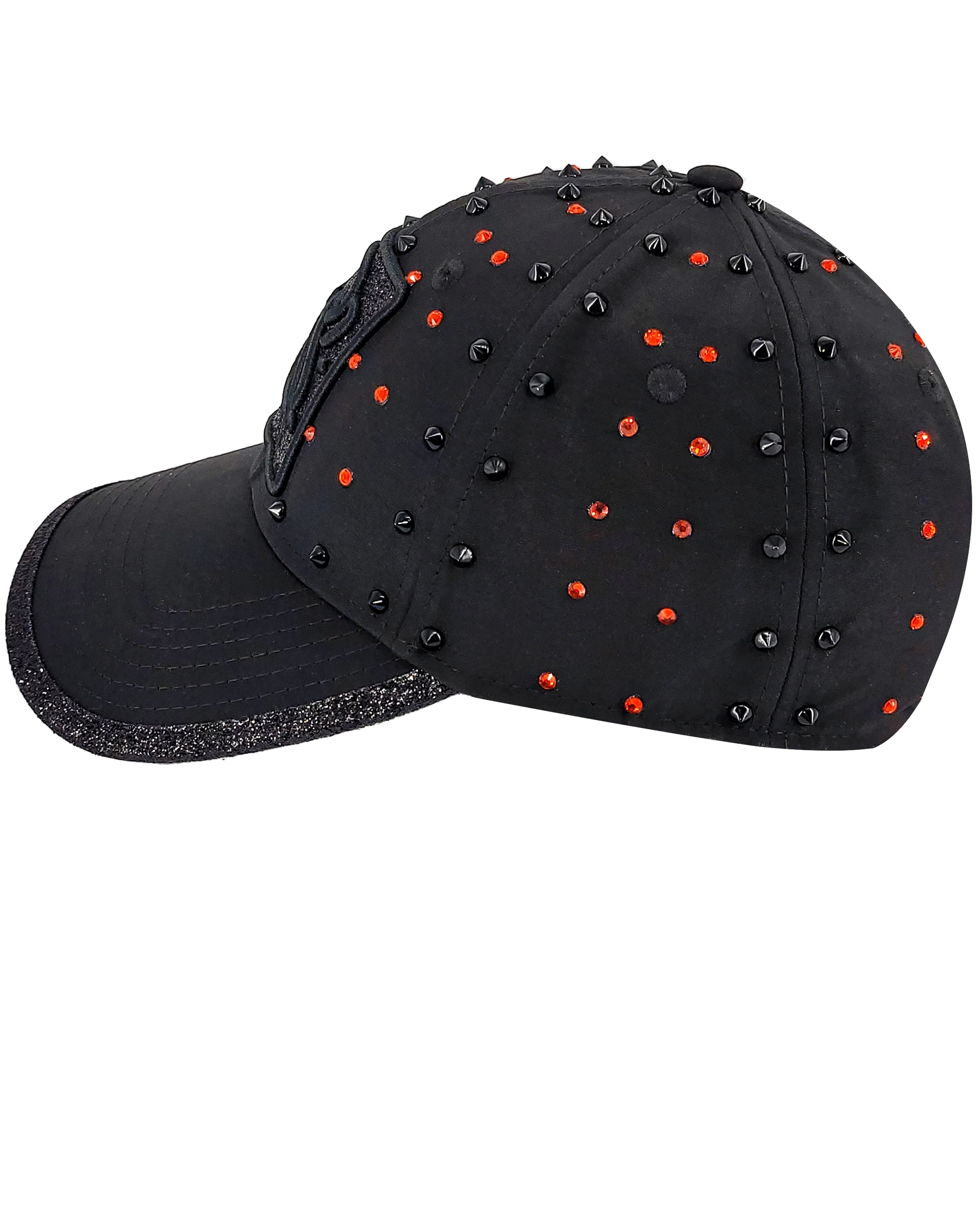 CASQUETTE REDFILLS RS FULL BLACK HIMALAYA RUBIS