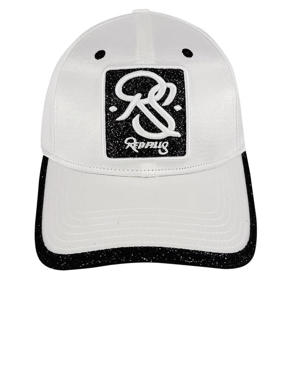 CASQUETTE REDFILLS WHITE SATIN