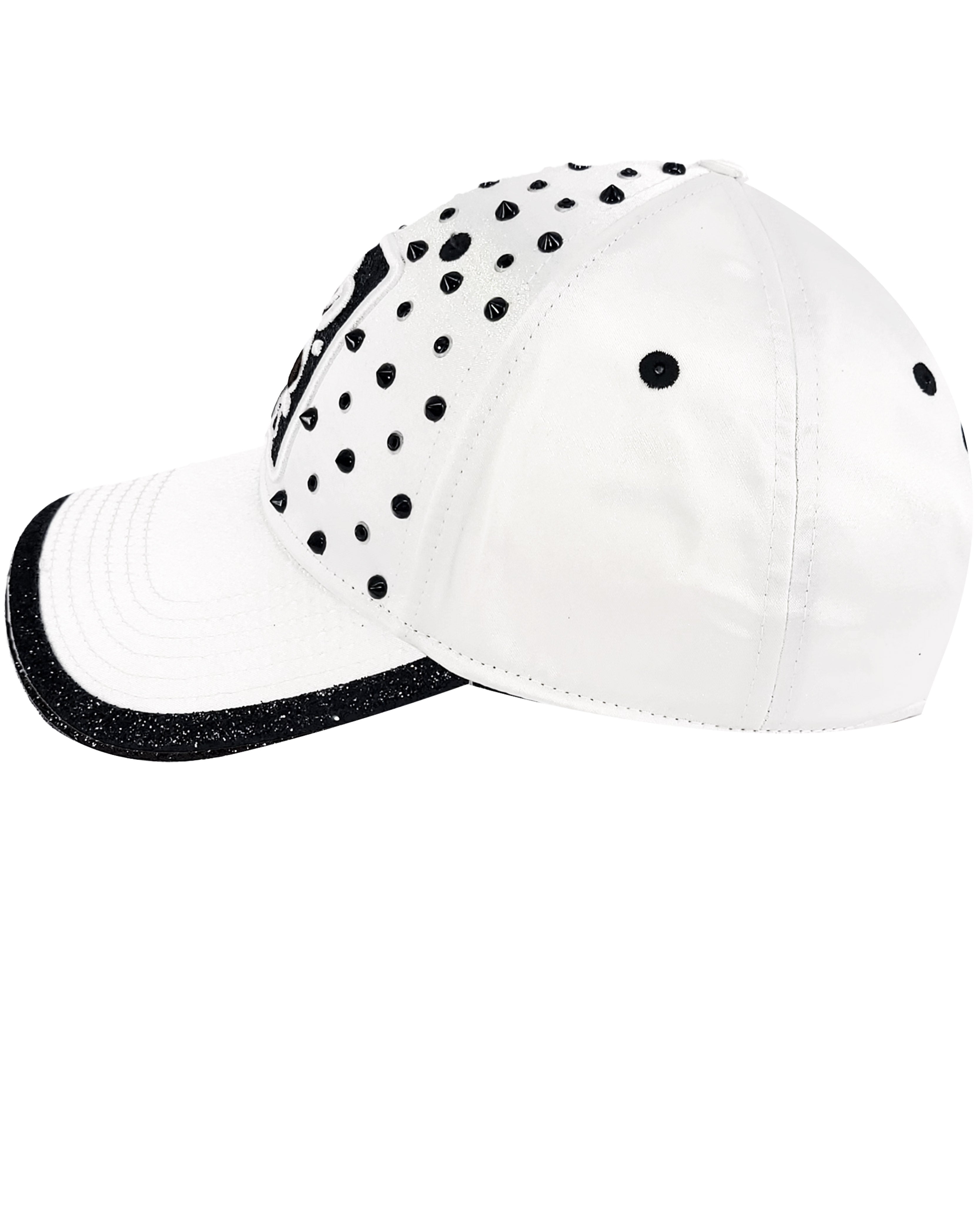 CASQUETTE REDFILLS SATIN WHITE HIMALAYA