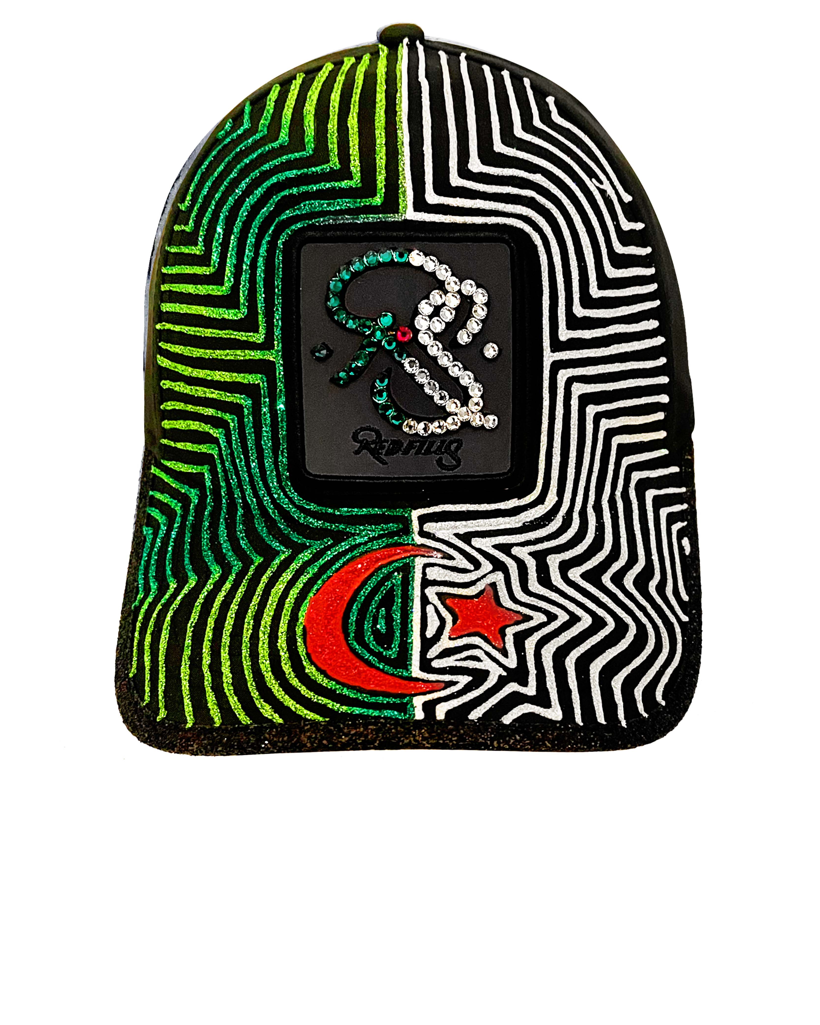 CASQUETTE REDFILLS KID X-FILES ALGERIE (2 ANS À 14 ANS 54 CM)