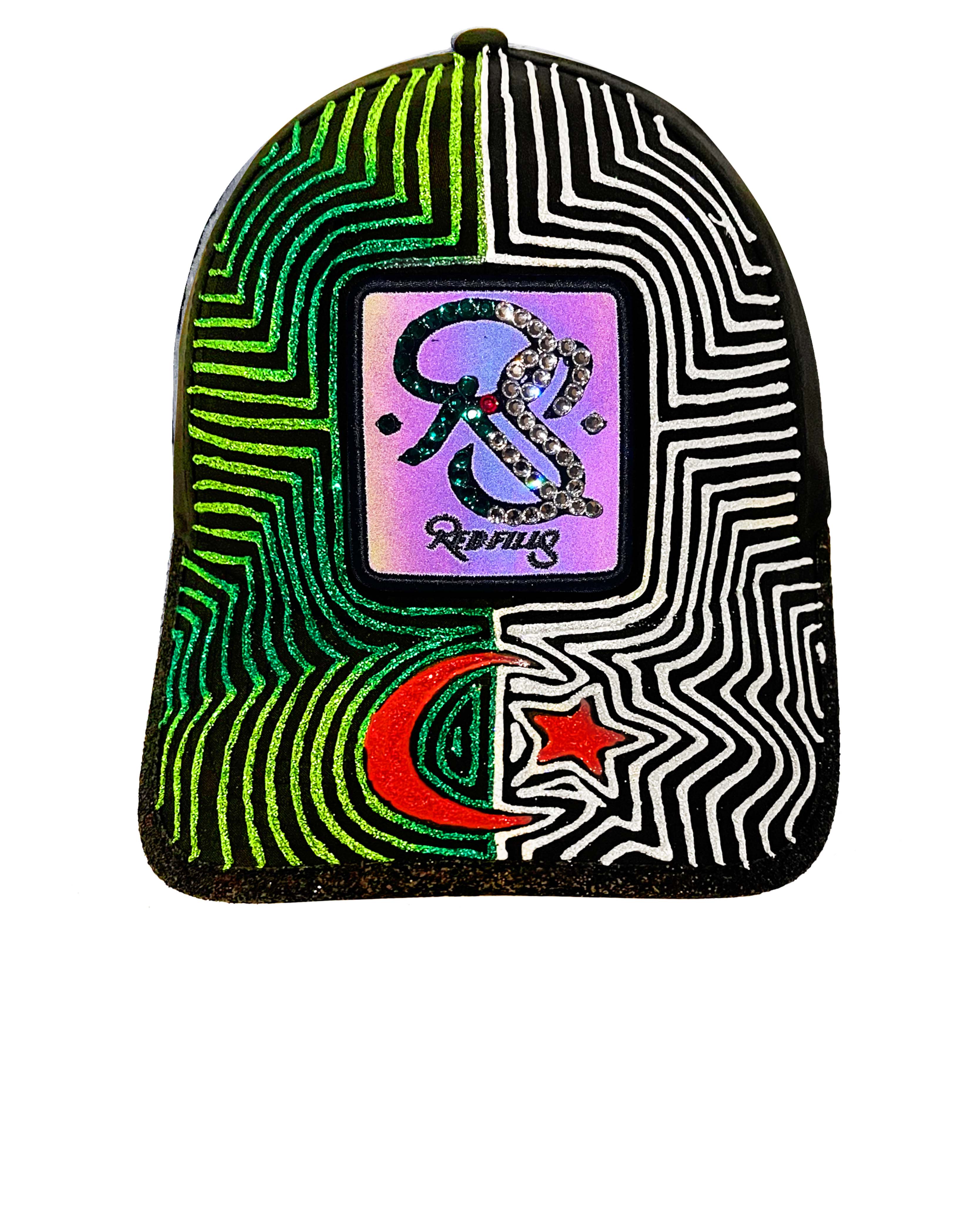 CASQUETTE REDFILLS KID X-FILES ALGERIE (2 ANS À 14 ANS 54 CM)