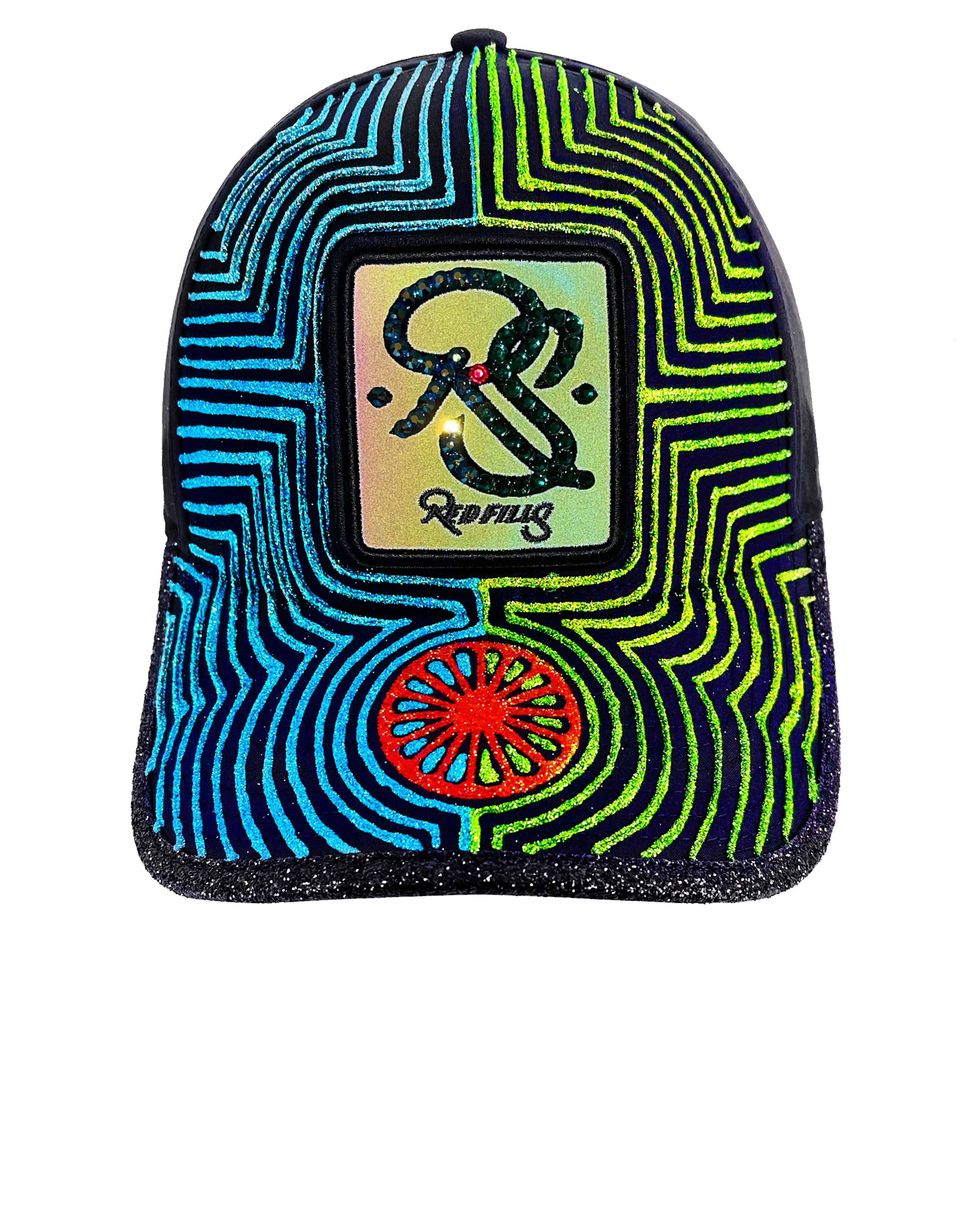 REDFILLS KID X-FILES GYPSY CAP (2 YEARS TO 14 YEARS 54 CM)