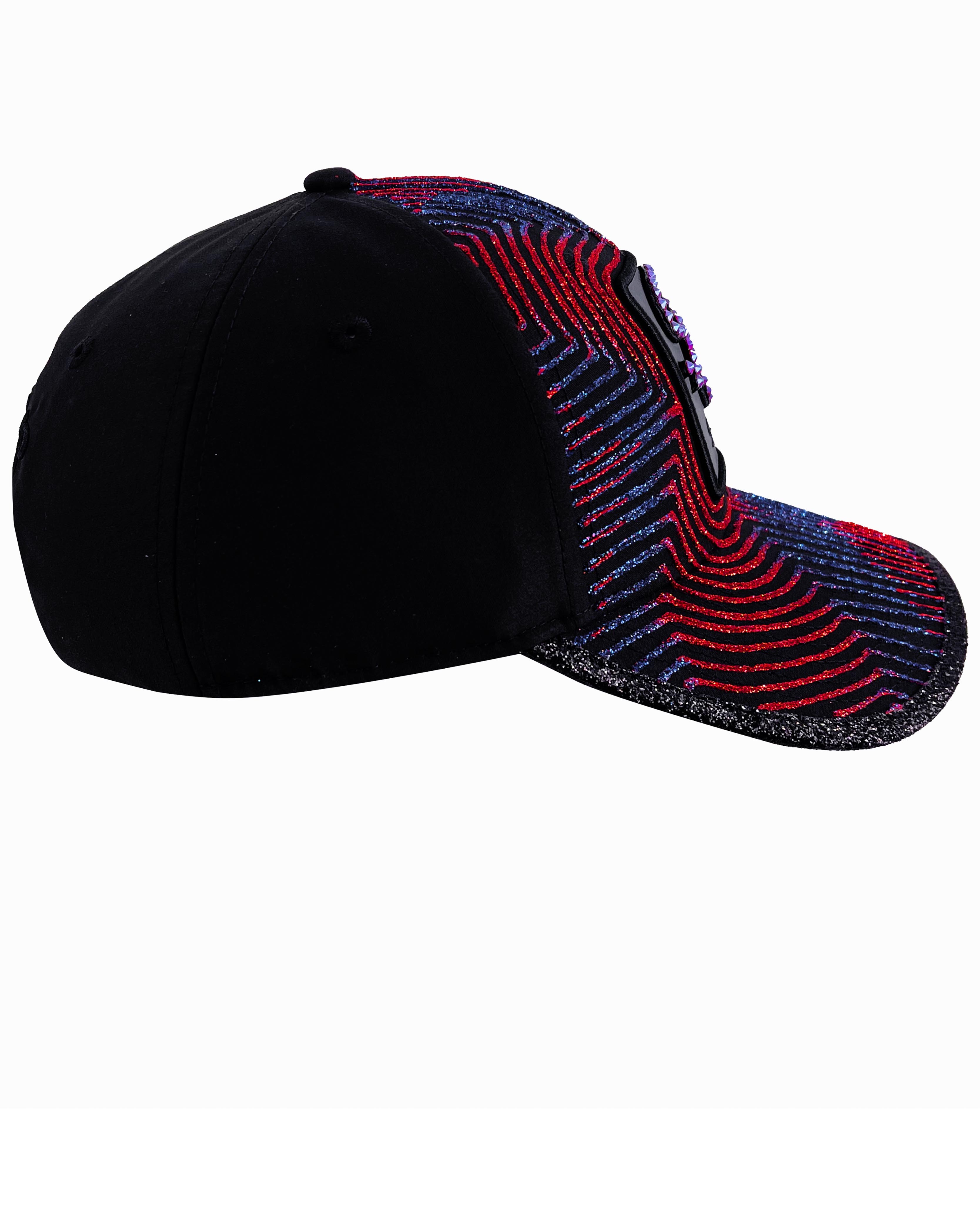 REDFILLS KID X-FILES REDBLUE CAP (2 YEARS TO 14 YEARS 54 CM)