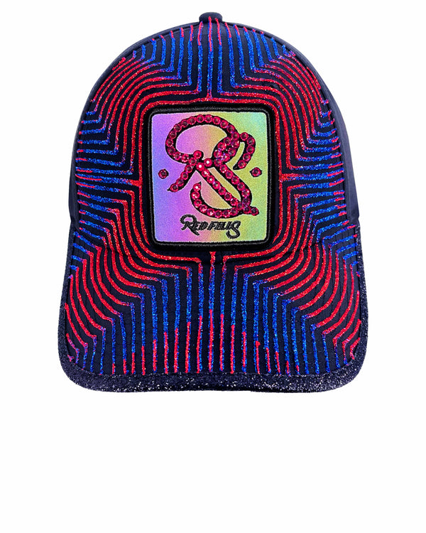 CASQUETTE REDFILLS KID X-FILES REDBLUE (2 ANS À 14 ANS 54 CM)