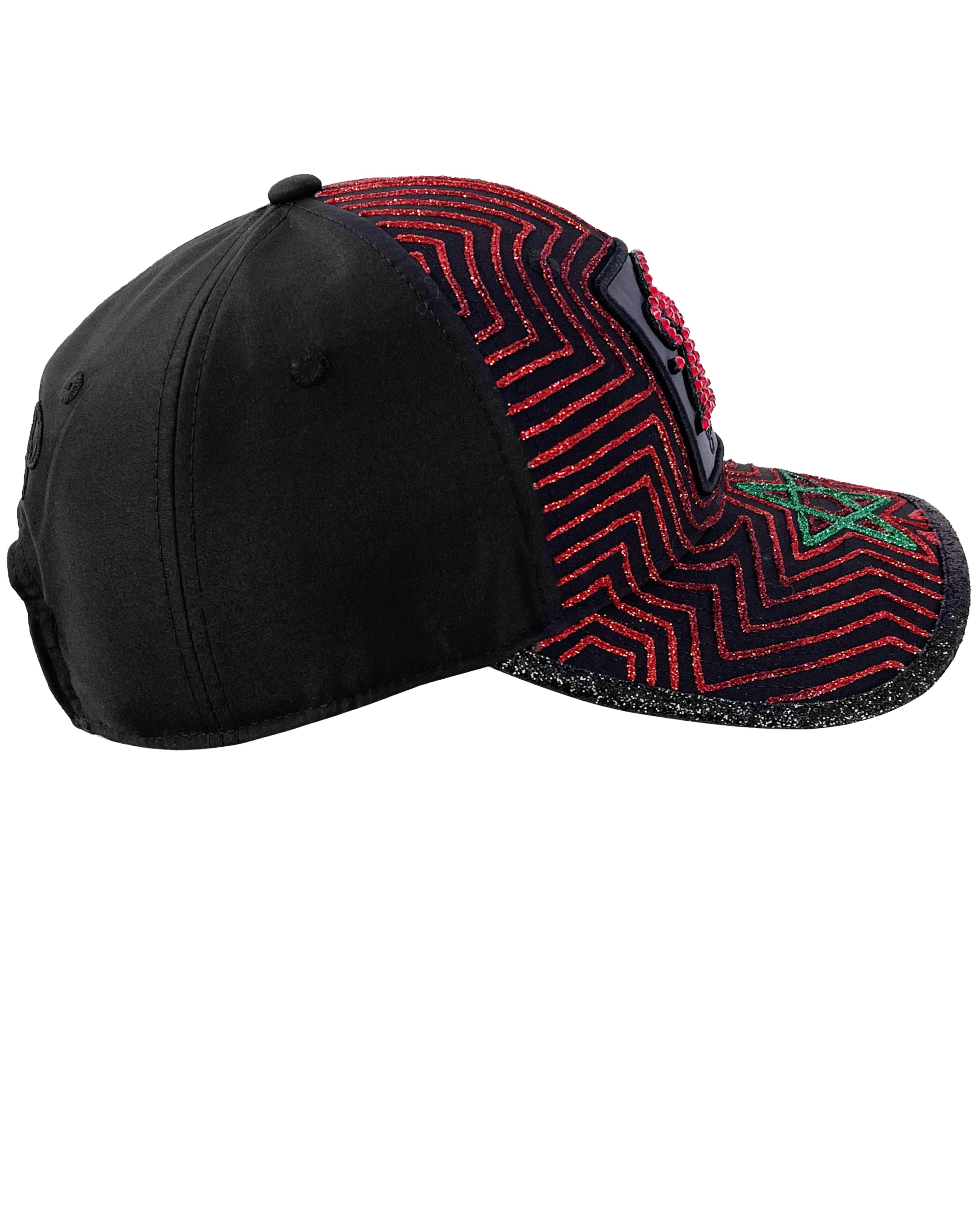 CASQUETTE REDFILLS KID X-FILES MAROC (2 ANS À 14 ANS 54 CM)